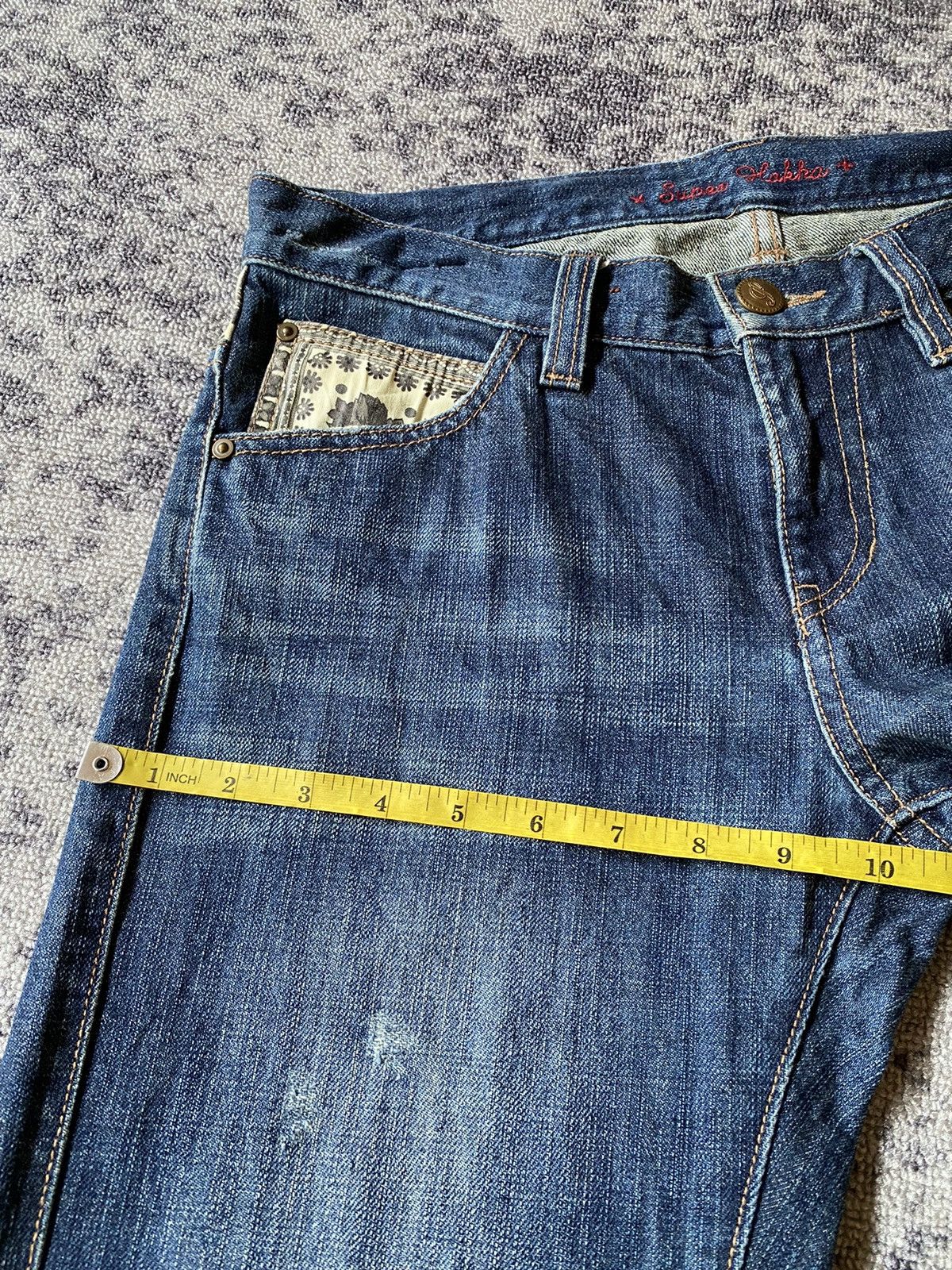 Hysteric Glamour Y2k Super Hakka ifsixwasnine distressed jeans Size US 30 / EU 46 - 14 Thumbnail
