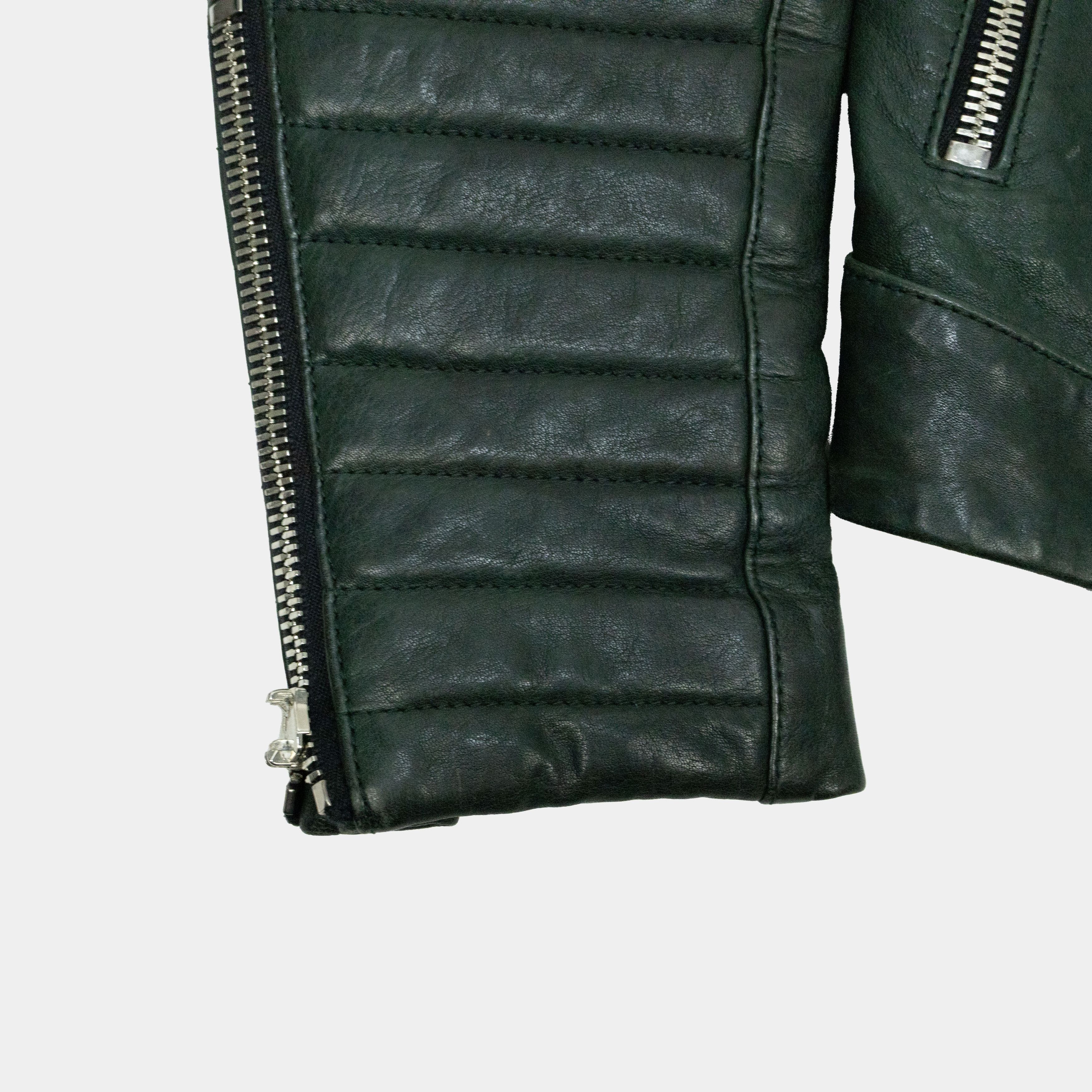 Balmain Balmain S/S 2013 Leather Biker Jacket Size US M / EU 48-50 / 2 - 3 Thumbnail