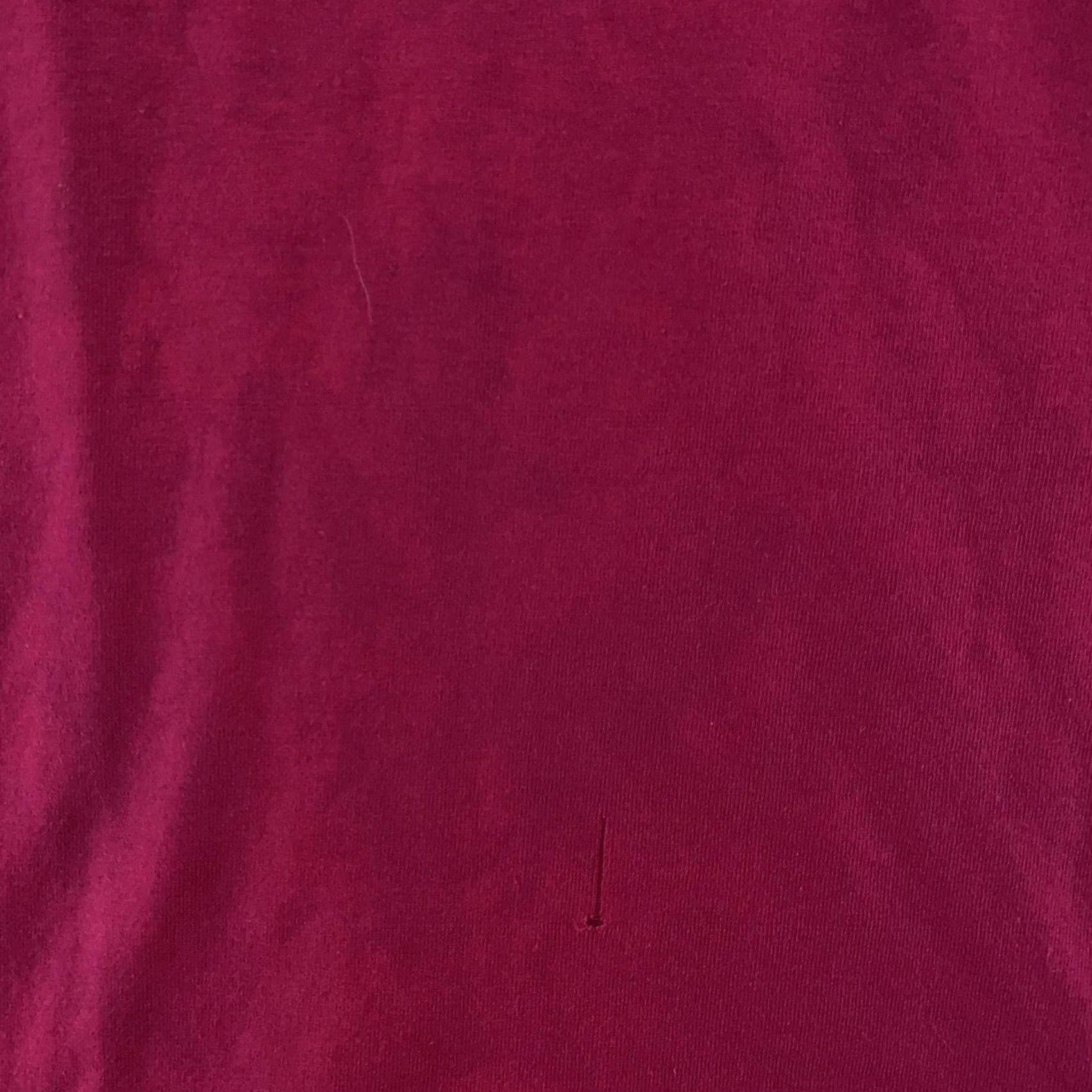 Fruit Of The Loom VINTAGE Fruit of the Loom Shirt Mens XL Pink 90s Crew Neck Short Sleeve T-Shirt Solid Tee All Seasons Tagless Size US XL / EU 56 / 4 - 3 Thumbnail