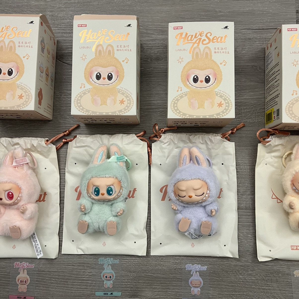 POP MART LABUBU Have A Seat Collection Monsters Size ONE SIZE - 8 Thumbnail
