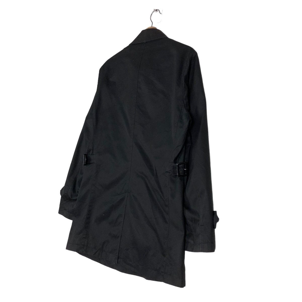 Burberry 🔥Vintage Burberry Black Label Long Jacket Nova Check Lining Size US M / EU 48-50 / 2 - 10 Thumbnail