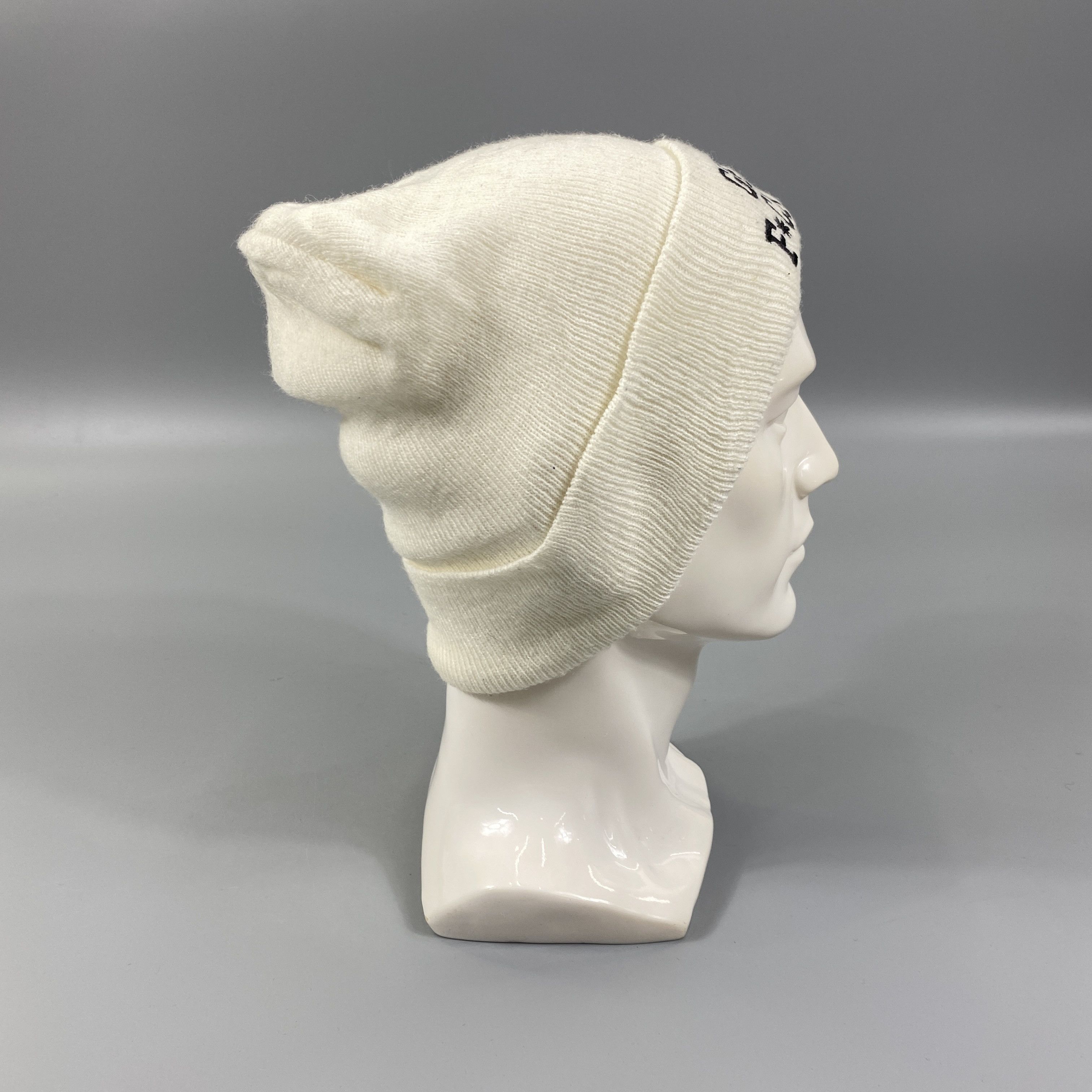 Japanese Brand Vintage Wording Snow Cap Beanie Hats -BN1050 Size ONE SIZE - 4 Thumbnail