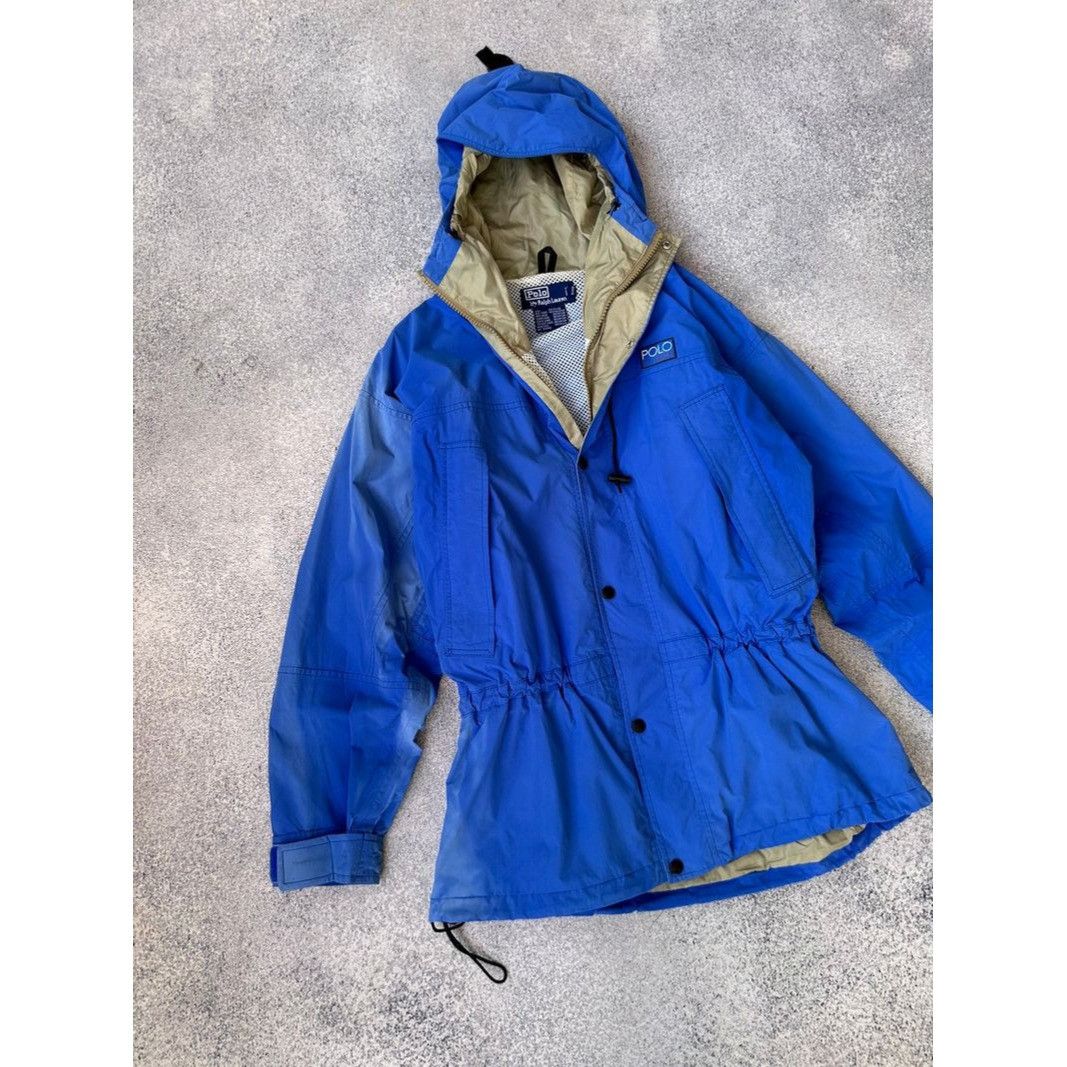 Polo Ralph Lauren VTG Polo Ralph Lauren Hi Tech Jacket Size US M / EU 48-50 / 2 - 2 Thumbnail