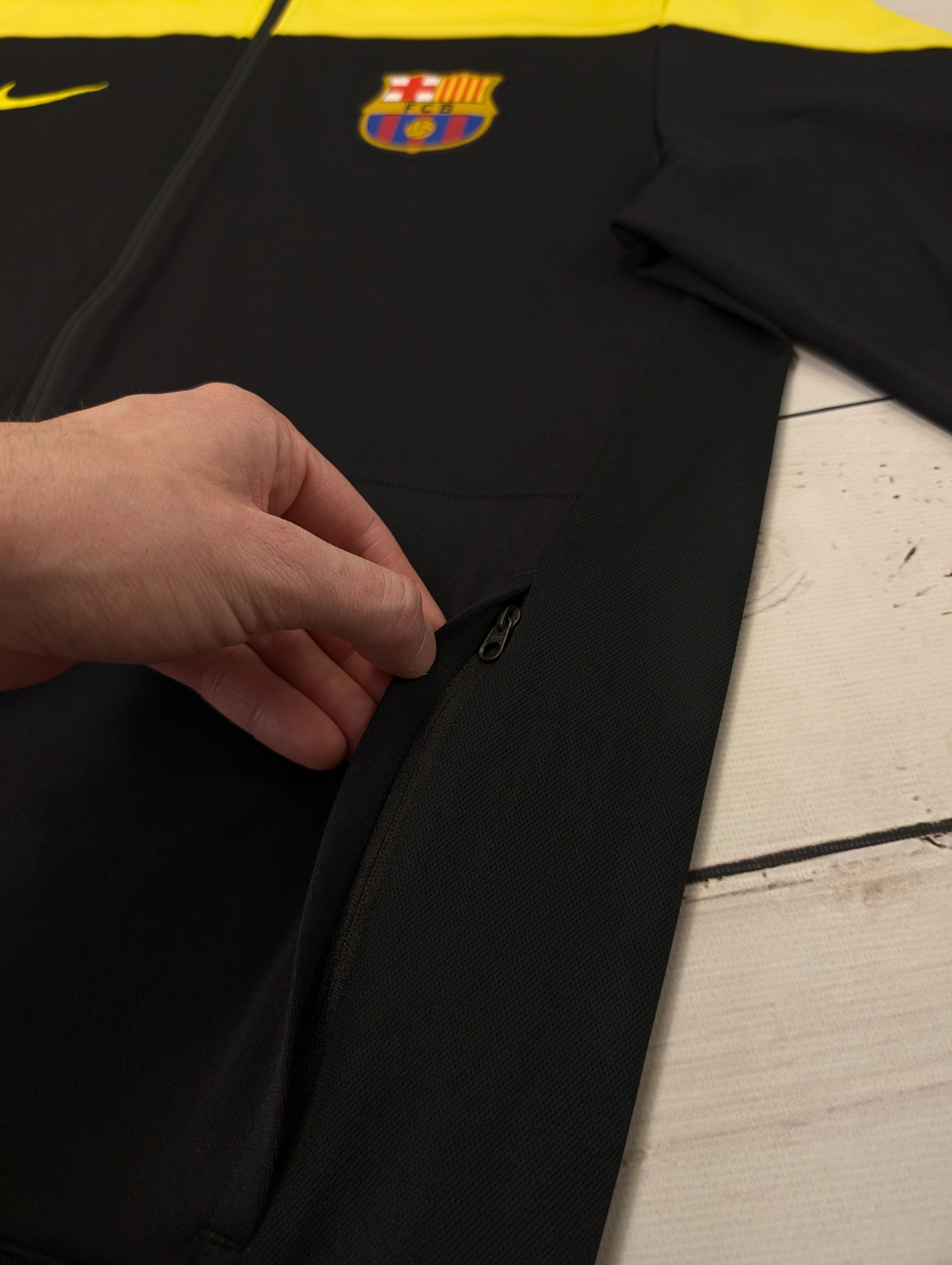 Nike Nike Barcelona 2013/14 Training Football Soccer Jacket Size US M / EU 48-50 / 2 - 10 Thumbnail
