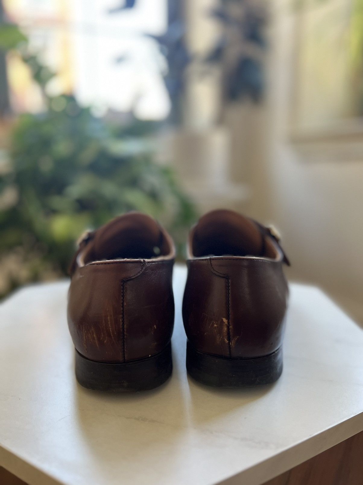 Crockett & Jones Crockett & Jones Lowndes 4 Double Monk Shoes, Size 10E Size US 10 / EU 43 - 5 Thumbnail