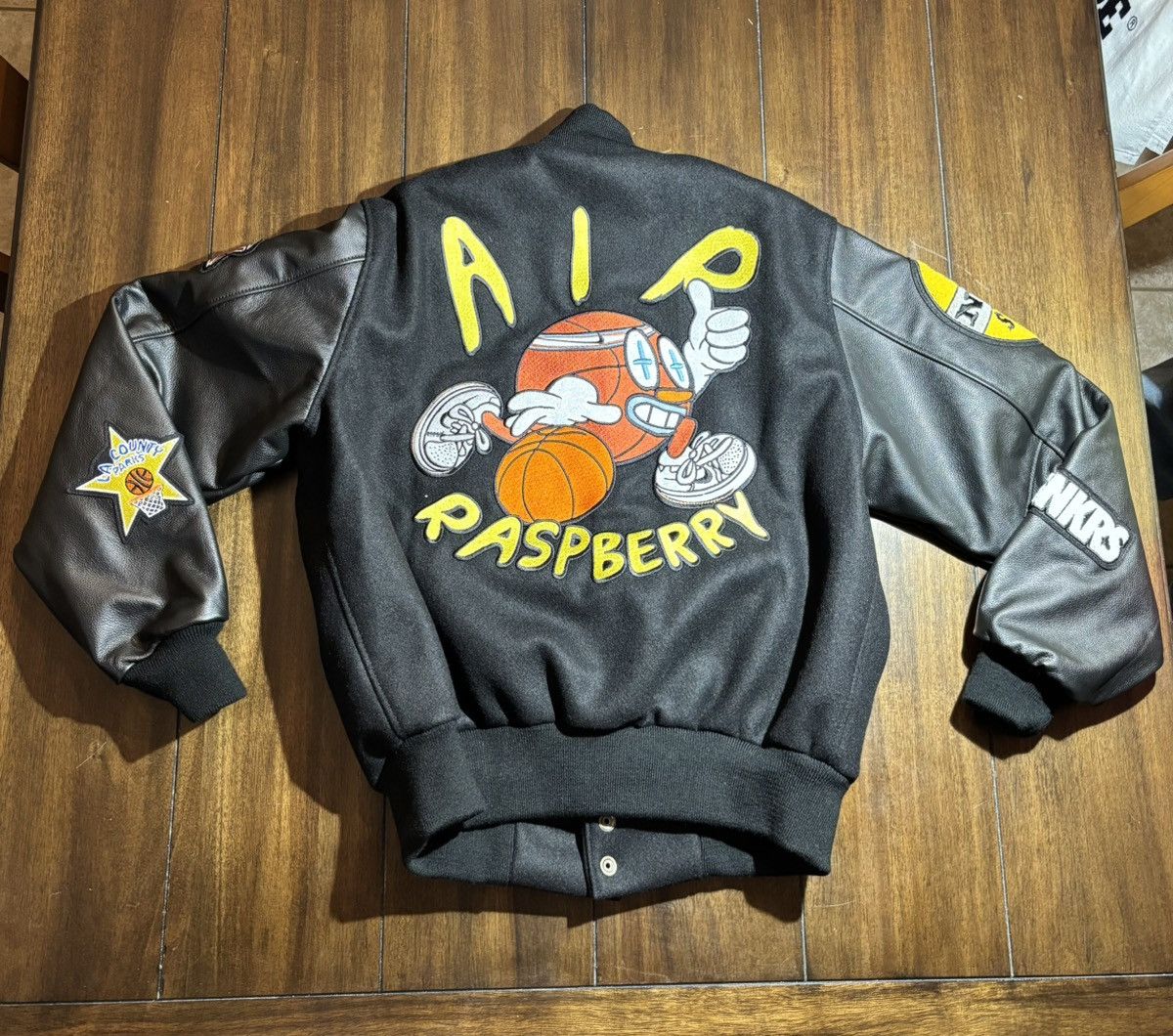 Nike Nike x Gv Gallery Raspberry Hills Black Jacket XS ALL STAR Size US XS / EU 42 / 0 - 2 Thumbnail
