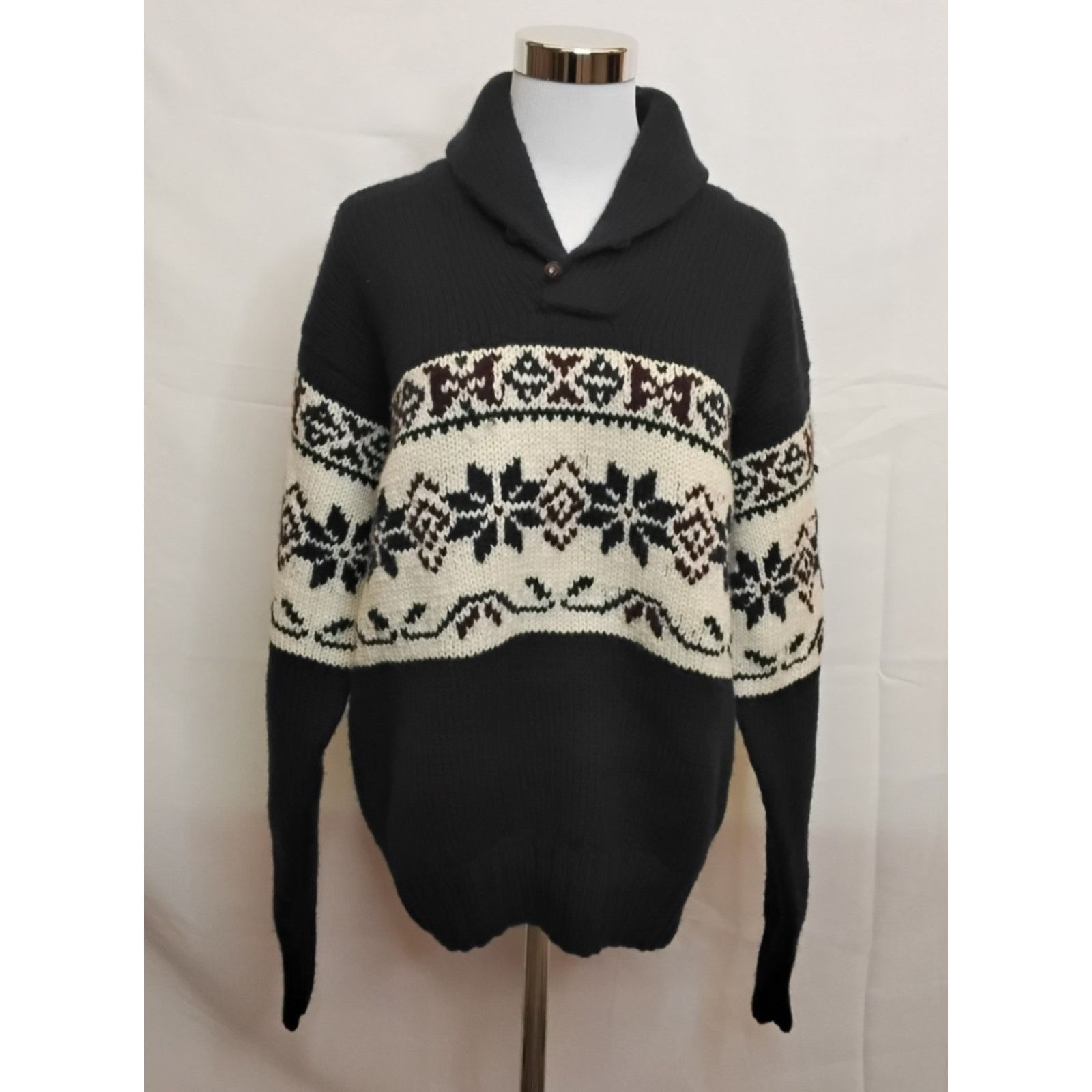 Polo Ralph Lauren Polo by Ralph Lauren Sweater Women's L Blue 90's Blue Label Size L / US 10 / IT 46 - 2 Thumbnail