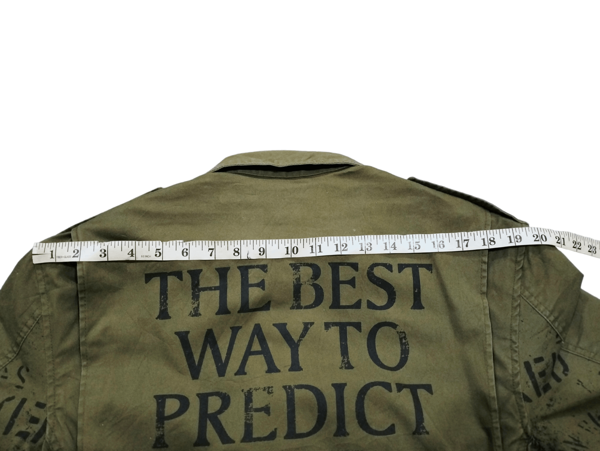 Vanquish Black By Vanquish Military Style Zipper Jacket Size US M / EU 48-50 / 2 - 17 Thumbnail