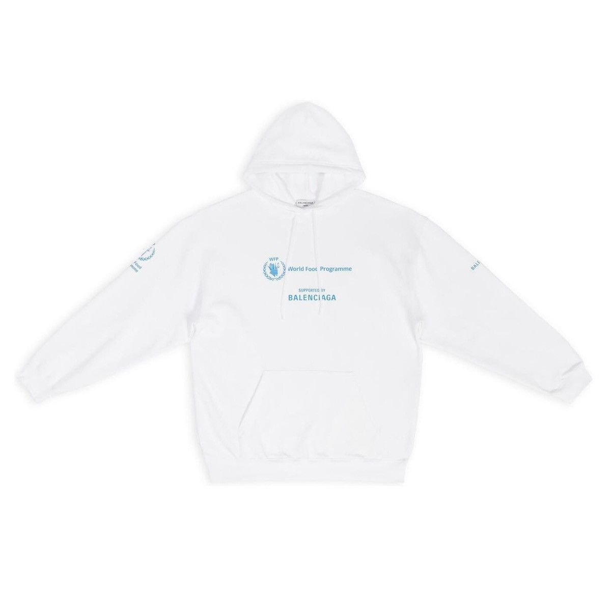 Balenciaga Balenciaga WFP Hoodie Size US L / EU 52-54 / 3 - 1 Thumbnail