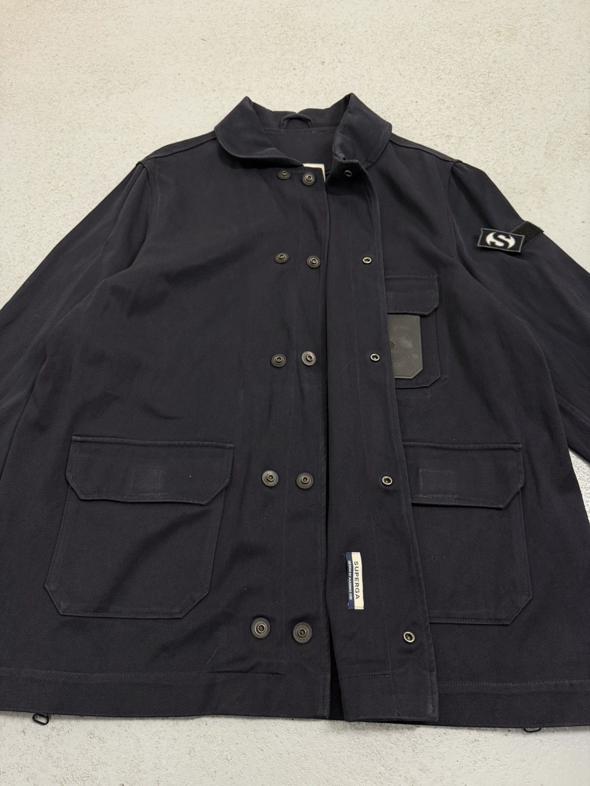 Superga Vintage 1996 Superga By Massimo Osti Work Jacket Size US XXL / EU 58 / 5 - 11 Thumbnail