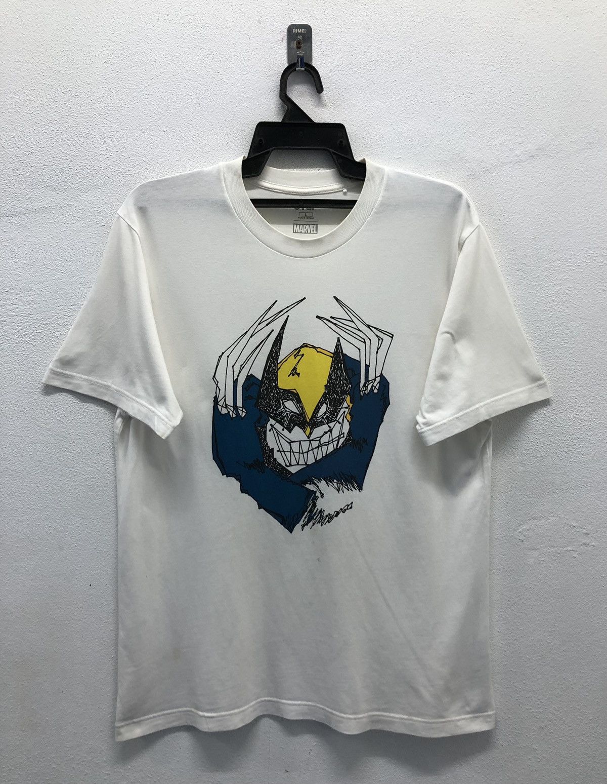 Uniqlo Uniqlo Marvel Comics Wolverine T-Shirt Size US L / EU 52-54 / 3 - 1 Thumbnail