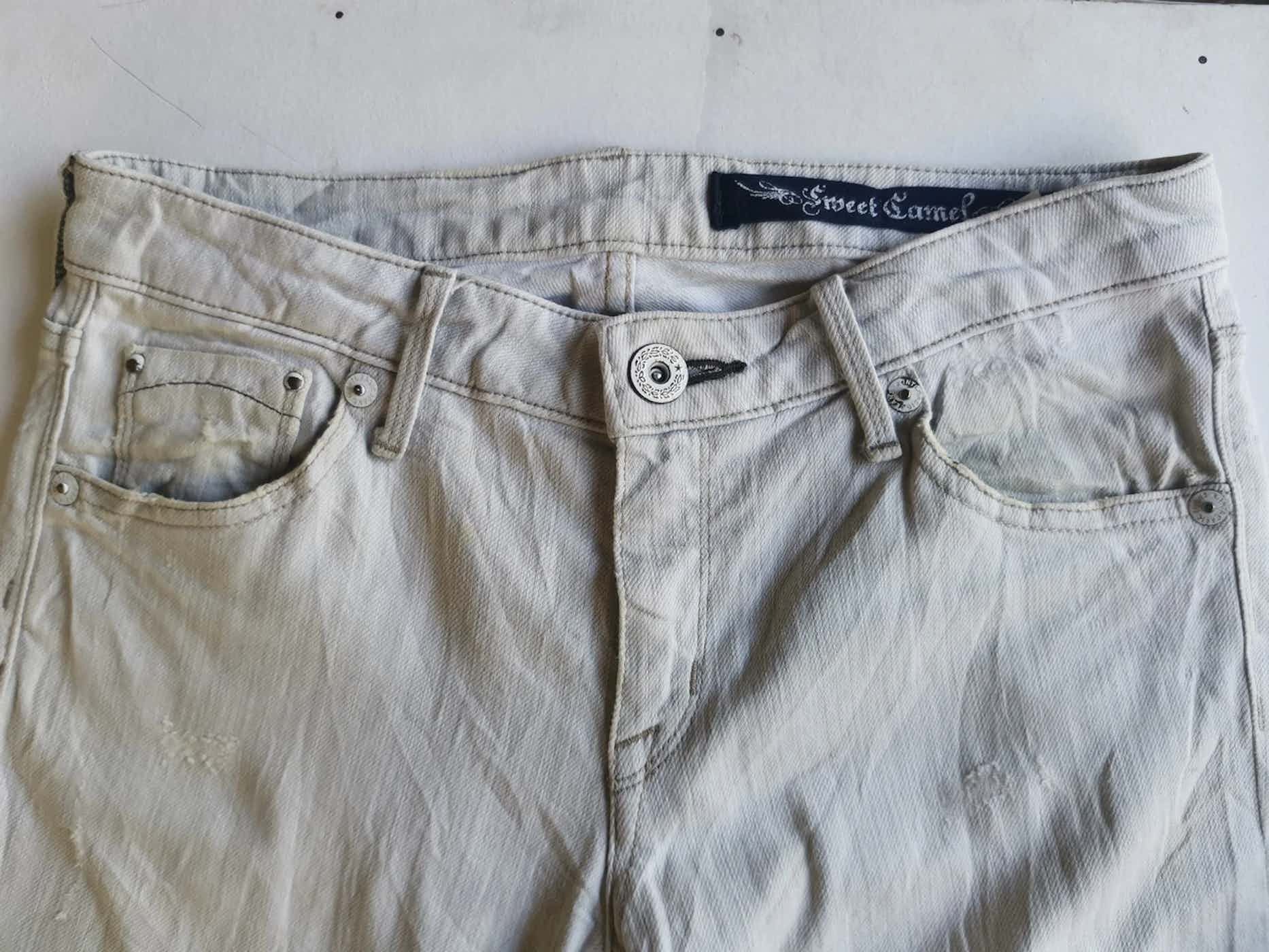 Vintage Smeet Camel Jeans Pants Size US 29 - 4 Thumbnail