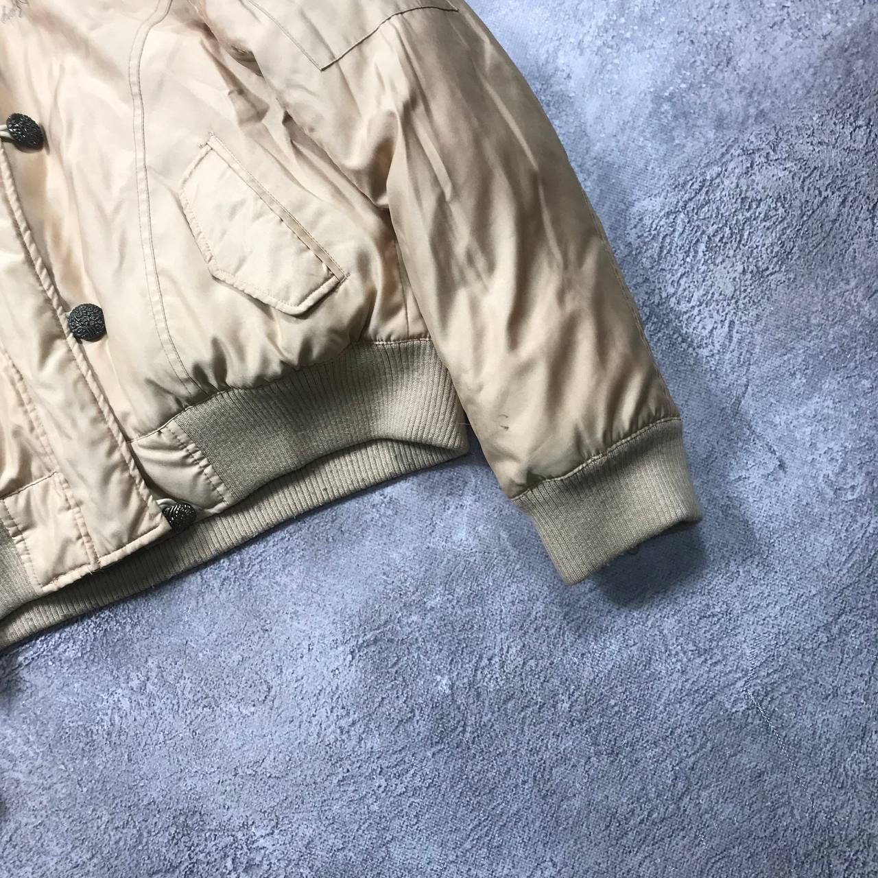 Japanese Brand VINTAGE Y2K BOMBER JACKET JAPAN CASUAL STREETWEAR 90s Size L / US 10 / IT 46 - 5 Thumbnail