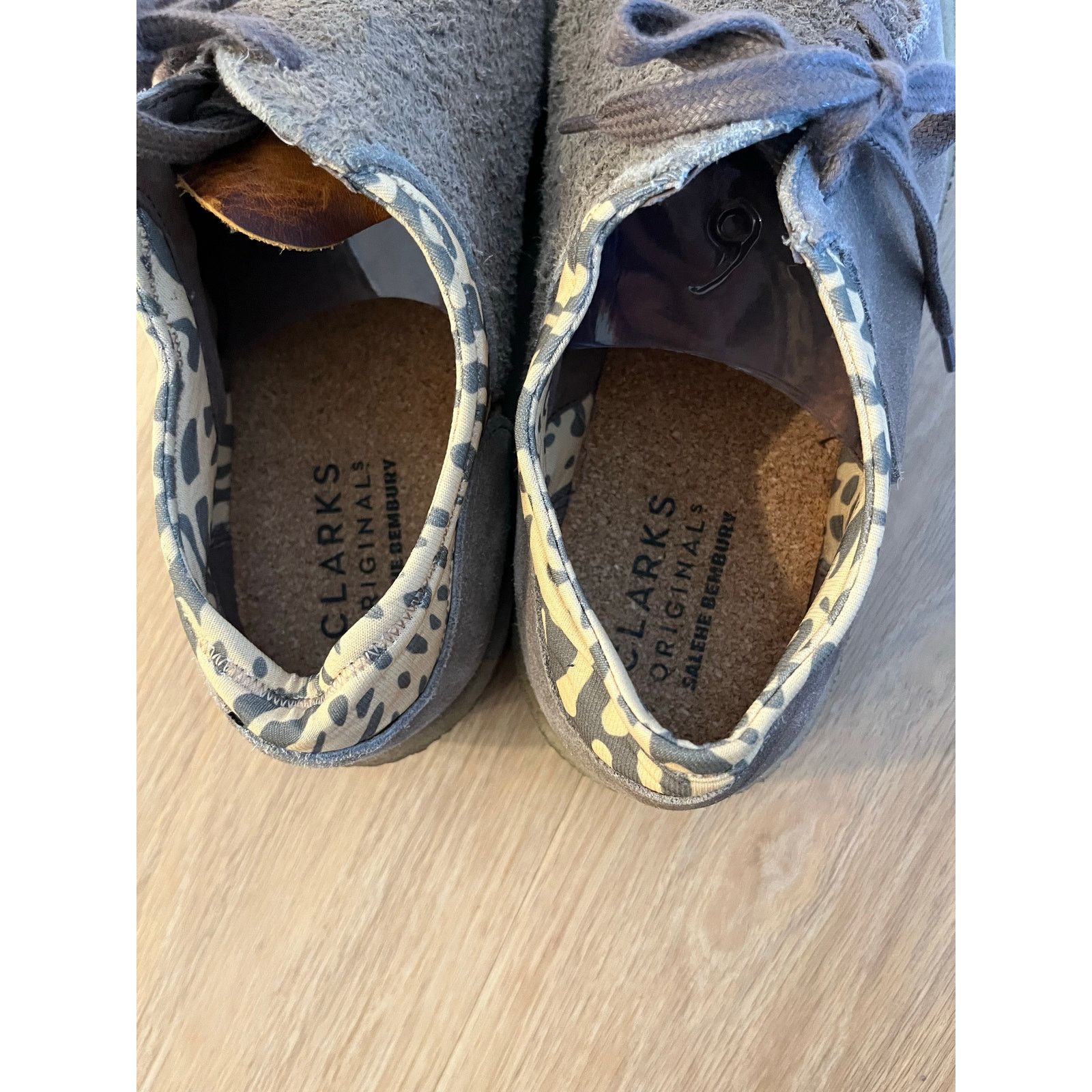 Clarks SALEHE BEMBURY X CLARKS ORIGINALS MUD Size US 11 / EU 44 - 3 Thumbnail