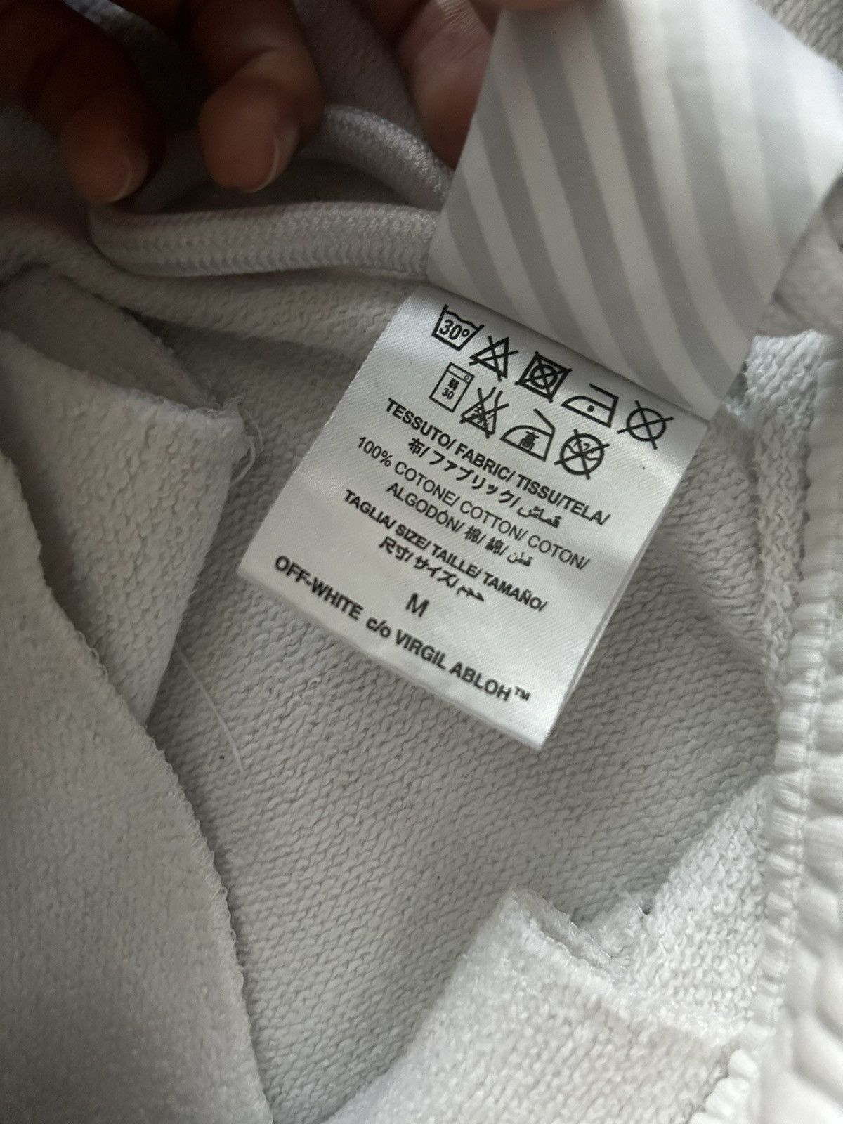 Off-White off white Size US 32 / EU 48 - 4 Thumbnail