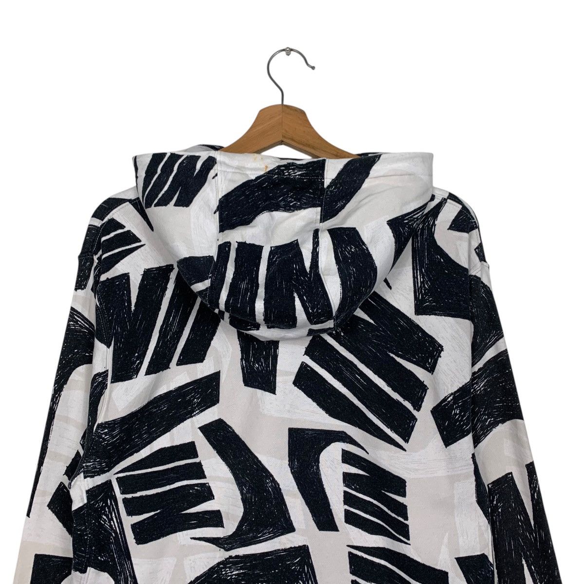 Nike NIKE All Over Print Pullover Hoodies Sweatshirt #1768-C78 Size US S / EU 44-46 / 1 - 8 Thumbnail