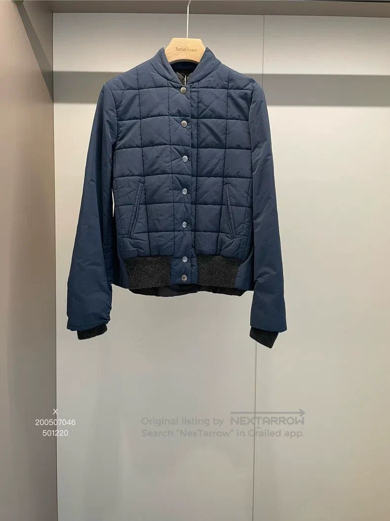 Brunello Cucinelli Brunello Cucinelli Blue Polyester Jacket Size S / US 4 / IT 40 - 1 Thumbnail
