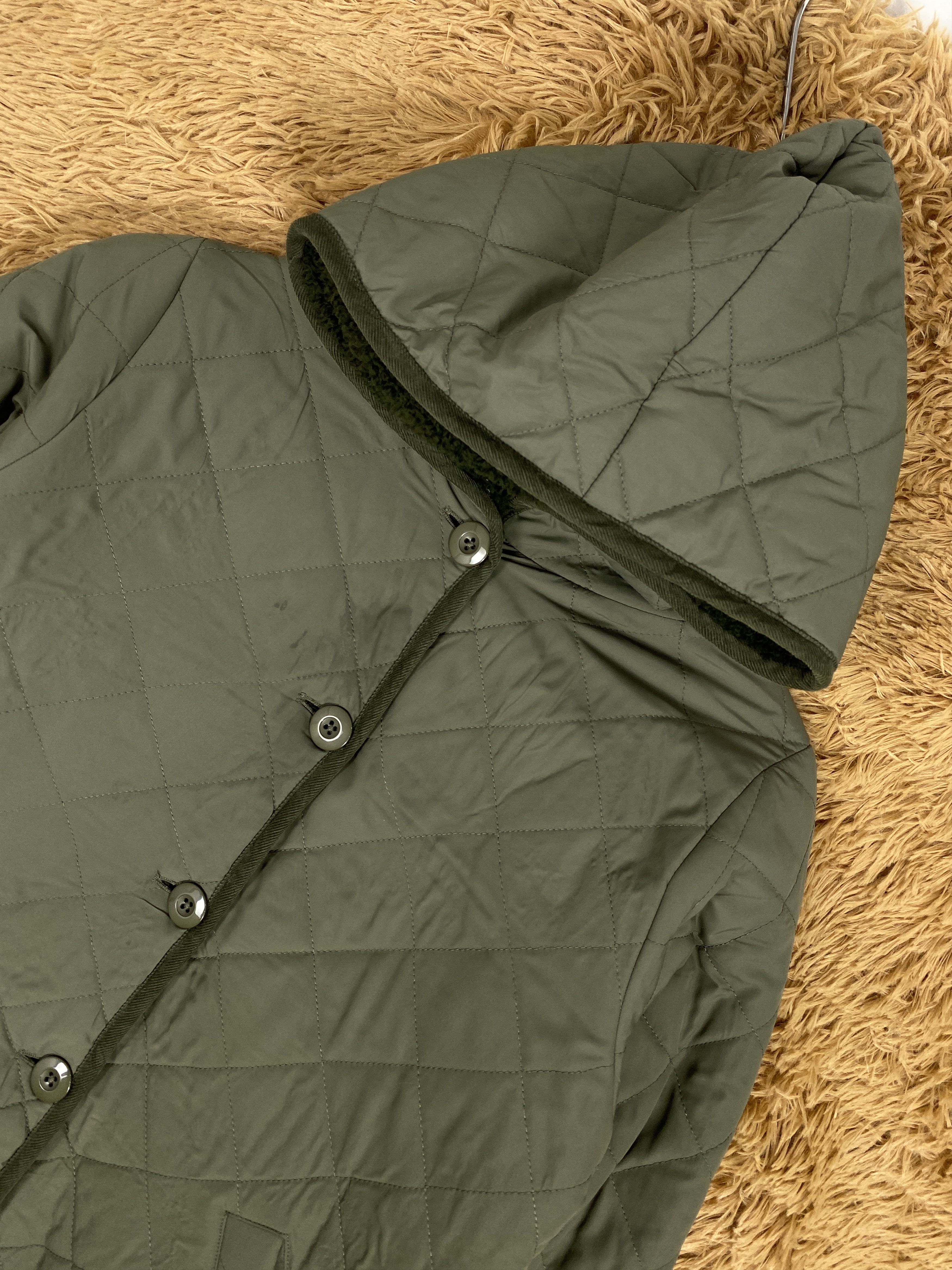 Japanese Brand × Vintage Vintage Samansa Mos2 Quilted Jacket Size US S / EU 44-46 / 1 - 2 Thumbnail