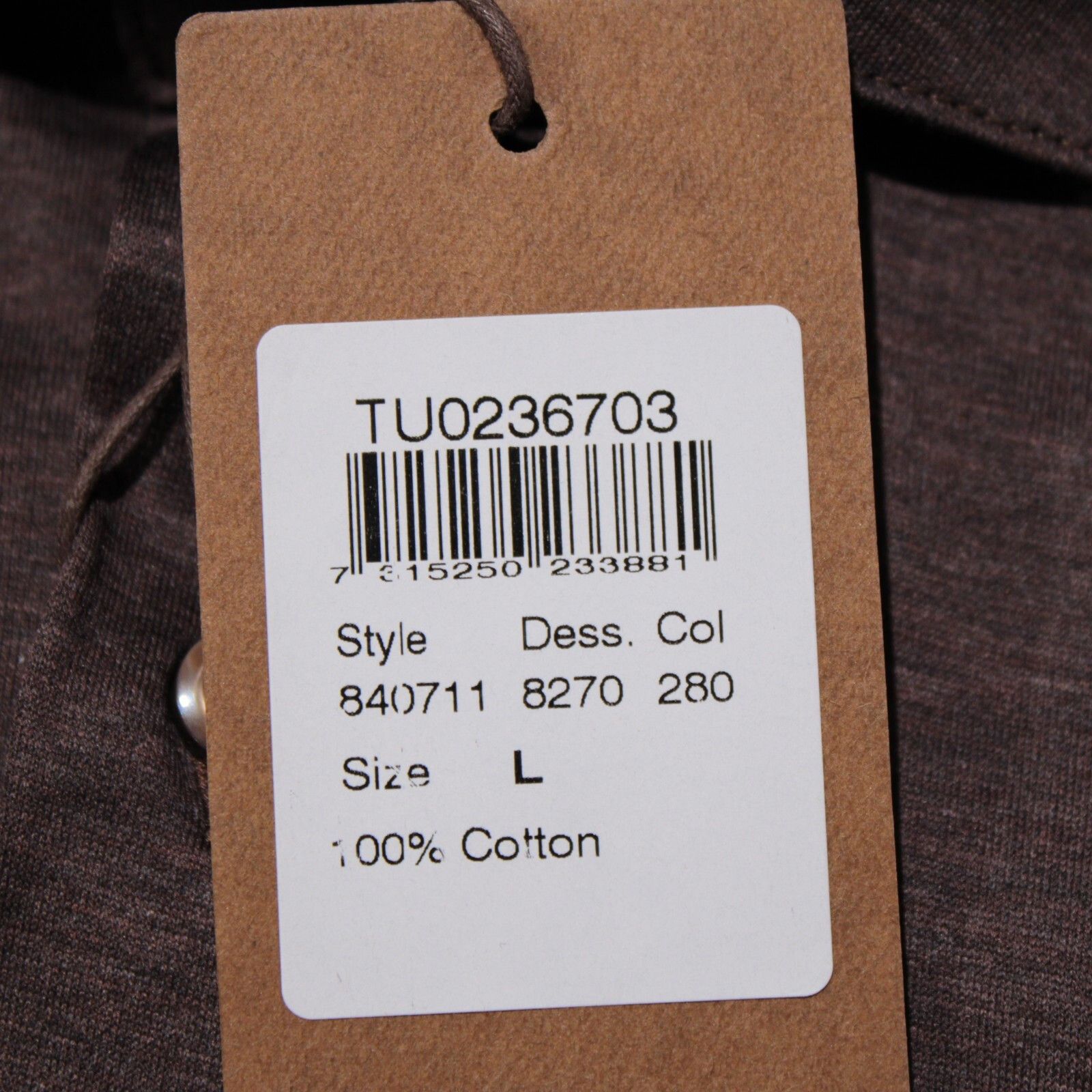 Other Stenstroms New with tags Shirt Size L US In Brown Size US L / EU 52-54 / 3 - 2 Thumbnail
