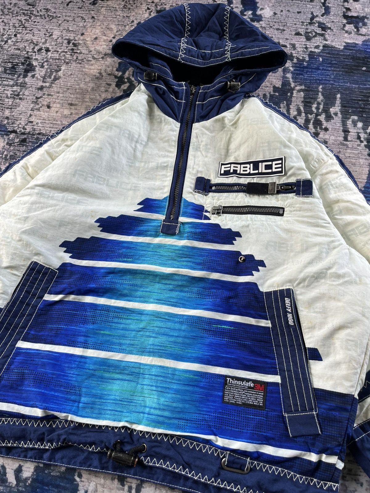 Other Fablice Champion Team Thinsulate Ski Hoodie Jacket Japan Size US M / EU 48-50 / 2 - 3 Thumbnail
