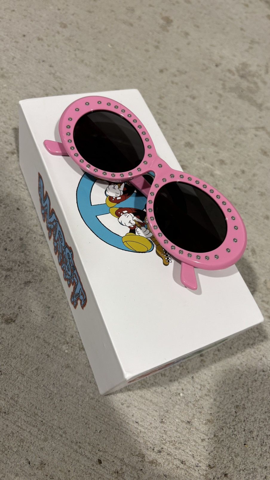Other Wrstwrstwrst Studded Clout Googles Size ONE SIZE - 16 Thumbnail