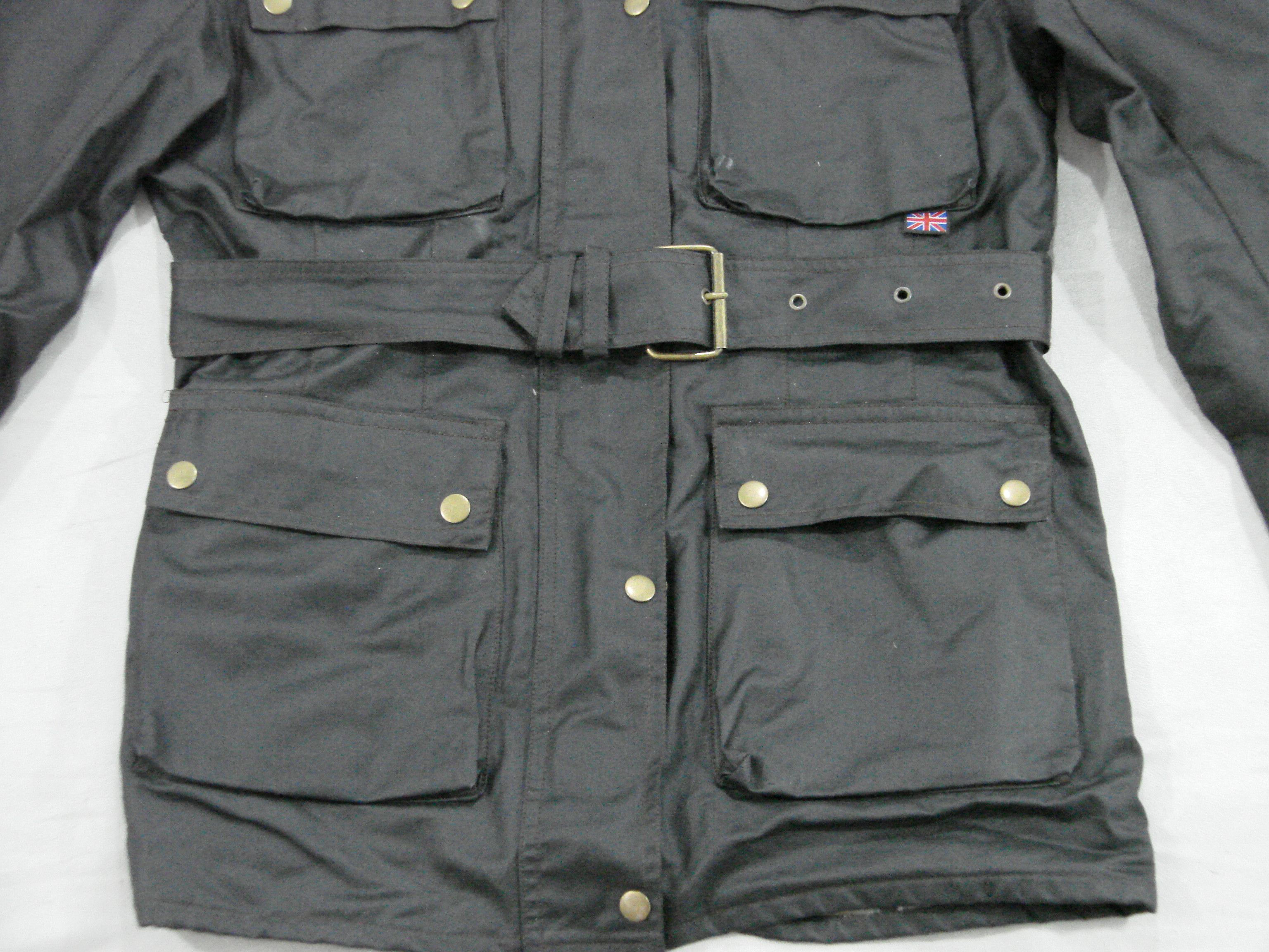 Barbour × Belstaff × Wax London Belstaff wax Trialmaster Legend 2007 good condition Size US M / EU 48-50 / 2 - 5 Thumbnail