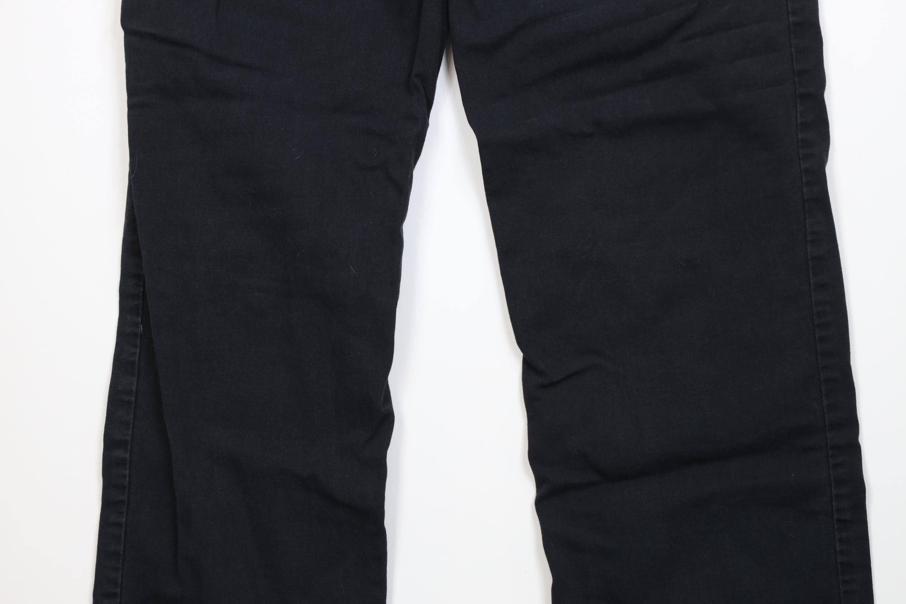 Carhartt Vintage Y2K Carhartt Relaxed Fit Stretch Canvas Pants Black Size US 33 - 13 Thumbnail