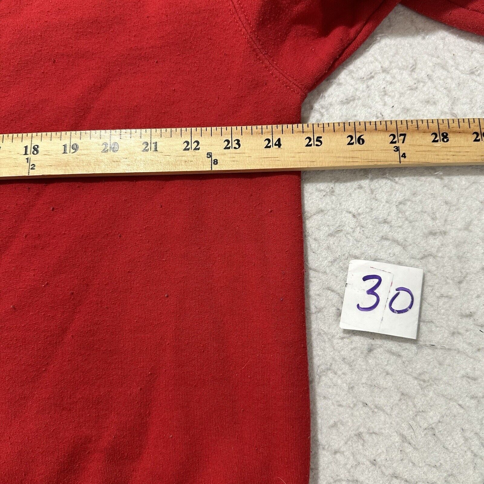 Fruit Of The Loom Fruit of the Loom XL Red Crewneck Pullover Sweatshirt Size US XL / EU 56 / 4 - 6 Thumbnail