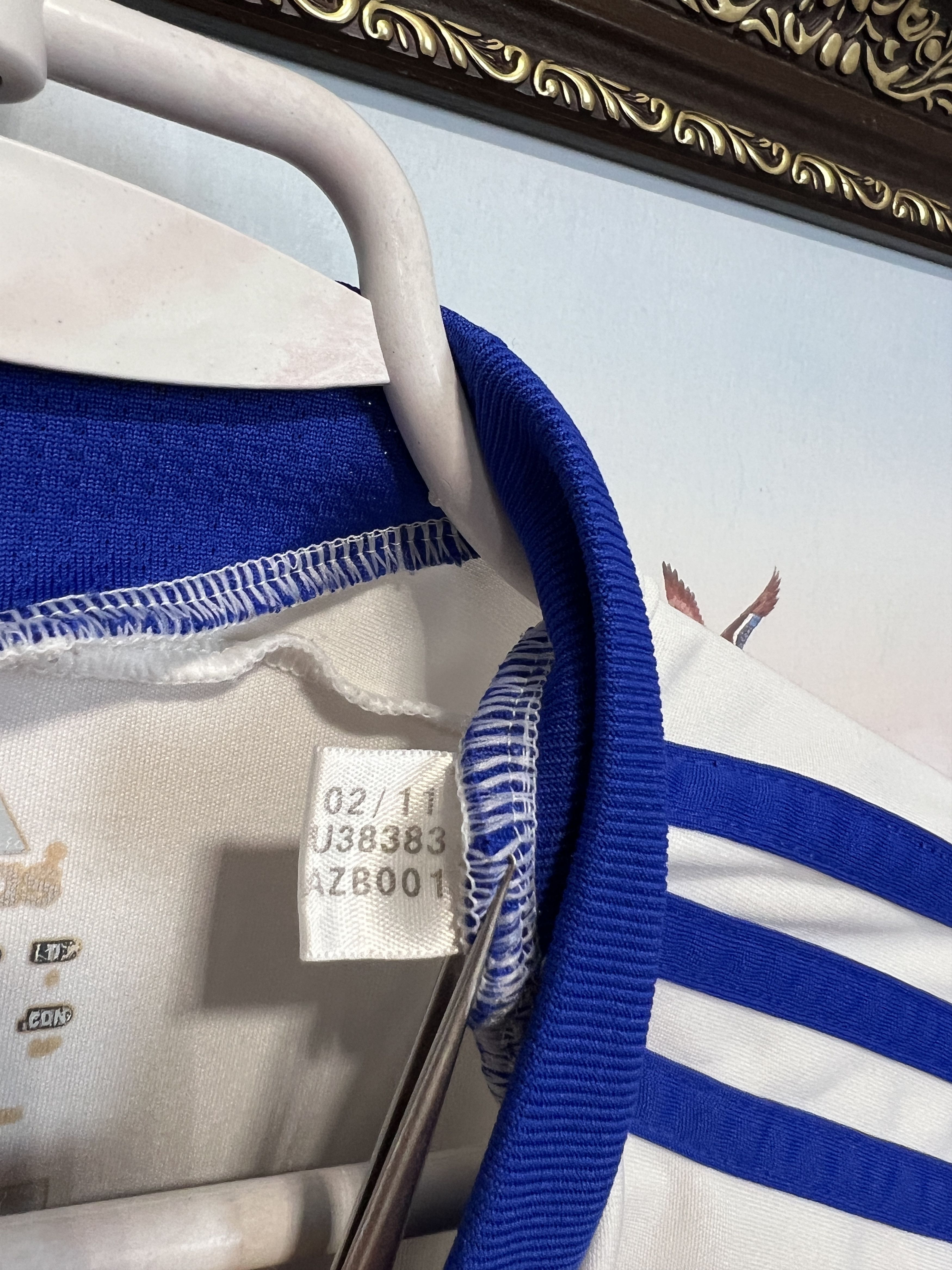 Adidas Finland Home football shirt 2011 Soccer Adidas Jersey Trikot Size S / US 4 / IT 40 - 6 Thumbnail