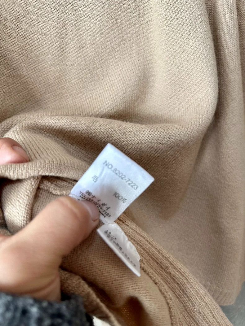 Walter Van Beirendonck walter van beirendonck size os Woollen colour button vest Size 38S - 6 Thumbnail