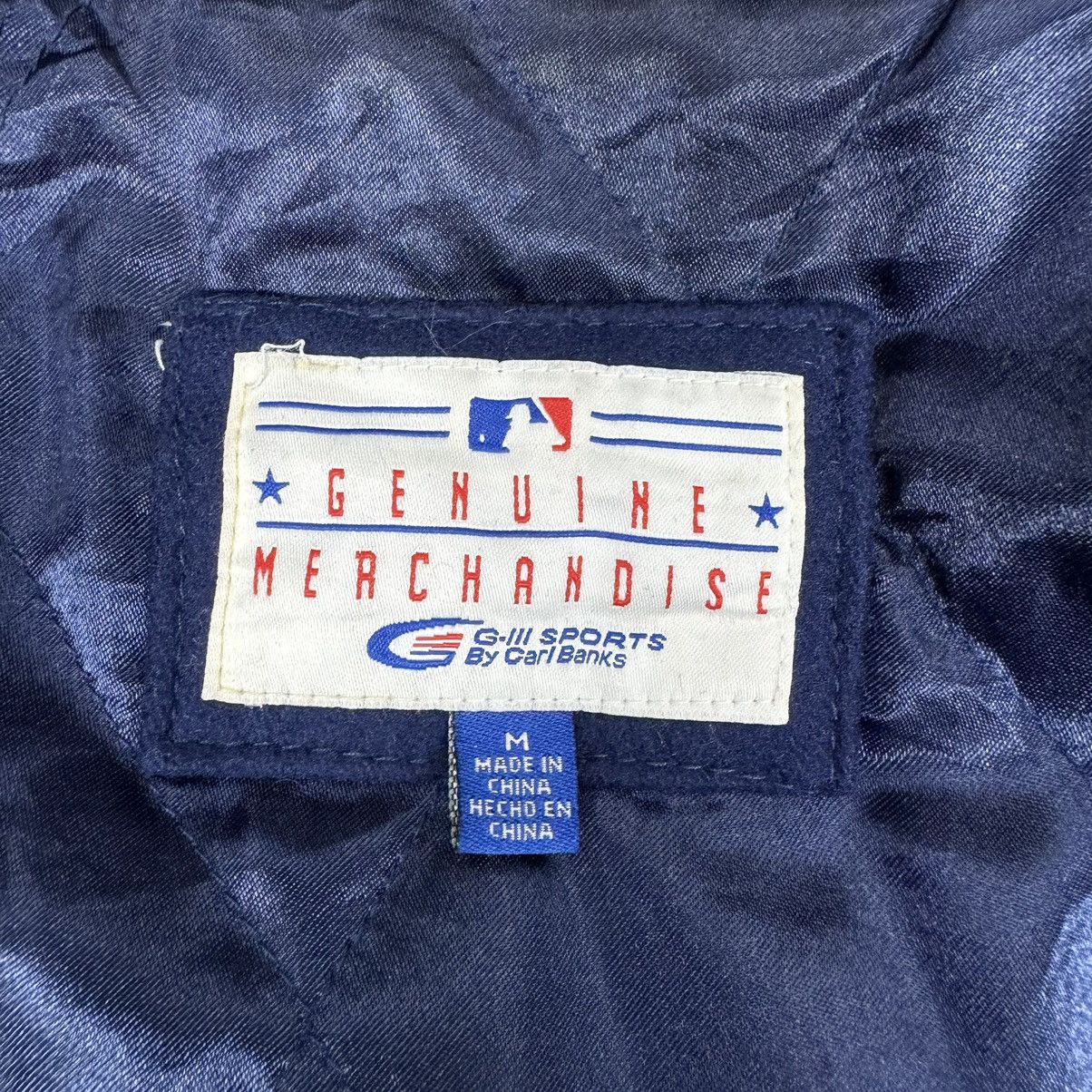 New York Yankees ☀️NEW YORK YANKEES LEATHER VARSITY JACKET Size US M / EU 48-50 / 2 - 13 Thumbnail