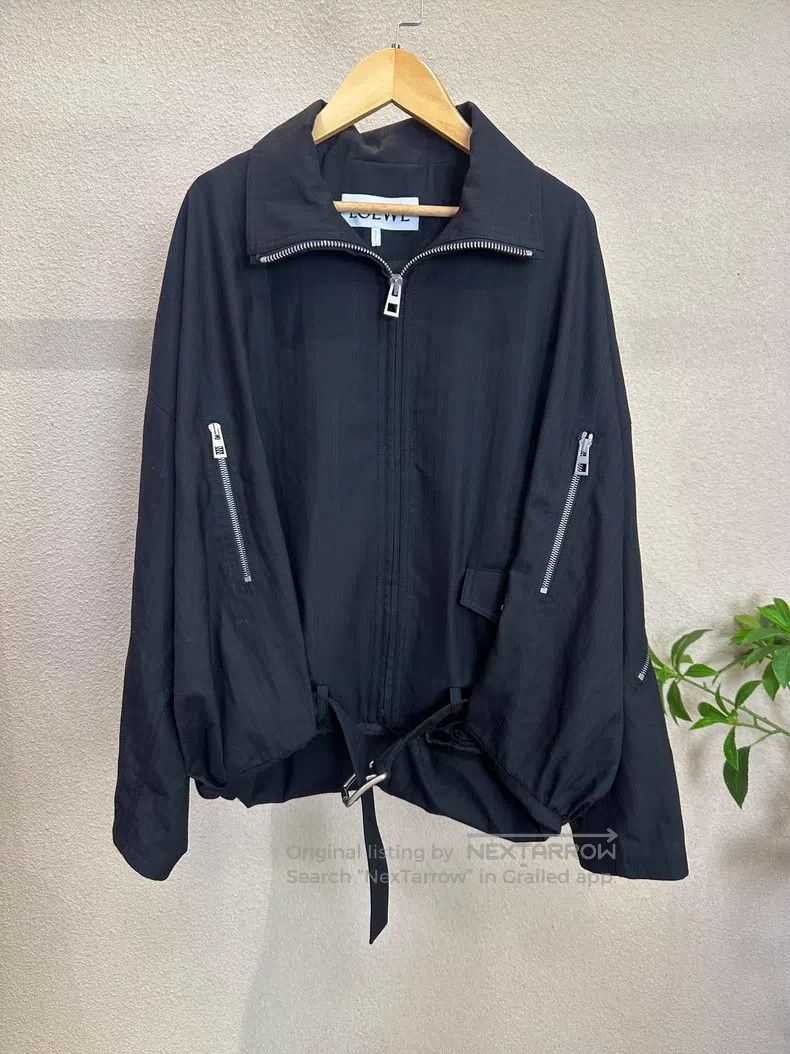 Loewe Loewe 25ss Runway Black Multi-Zip Jacket Size 4XL / US 24-26 - 1 Thumbnail