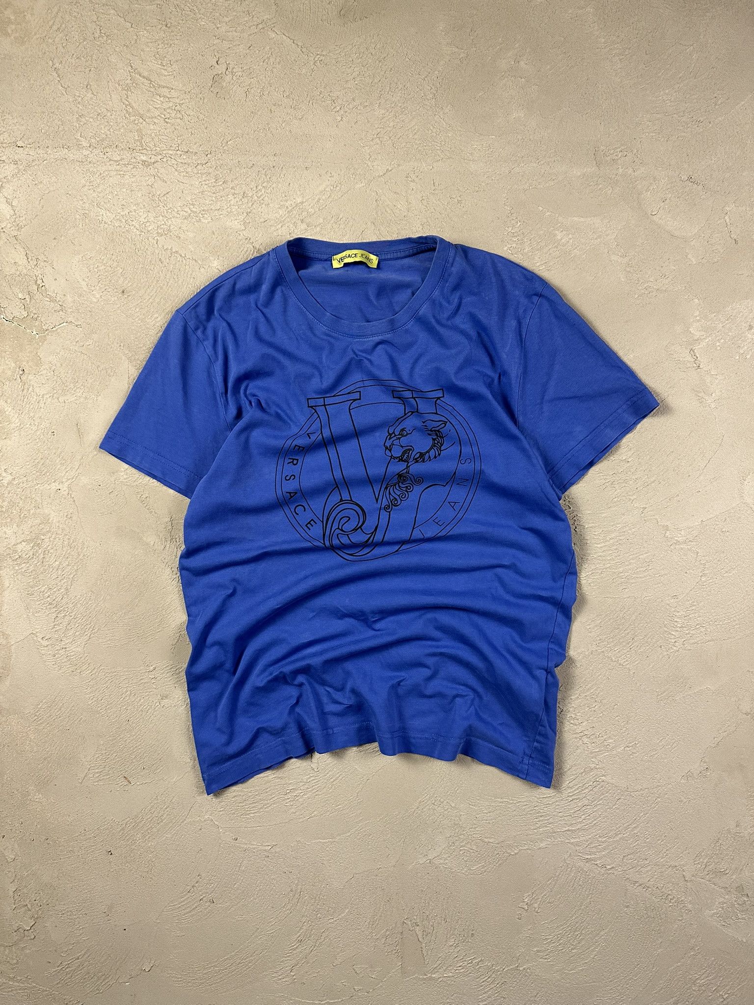 Versace Versace Jeans Logo T-shirt Luxury Size US M / EU 48-50 / 2 - 1 Thumbnail