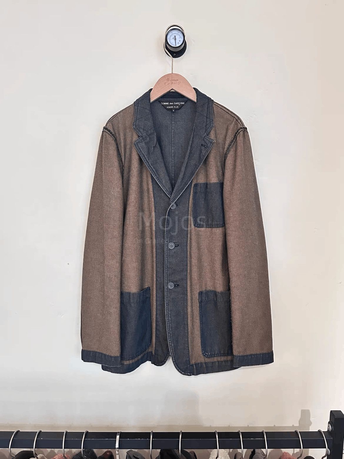 Comme des Garcons Homme Plus Comme Des Garcons Homme Plus 02SS Destruction of the Tard-2 Size US M / EU 48-50 / 2 - 2 Thumbnail
