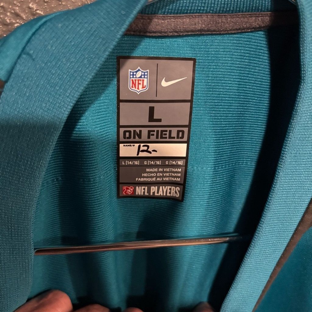 NFL Kids Jacksonville Jaguars Ramsey Football Jersey Size US L / EU 52-54 / 3 - 3 Thumbnail