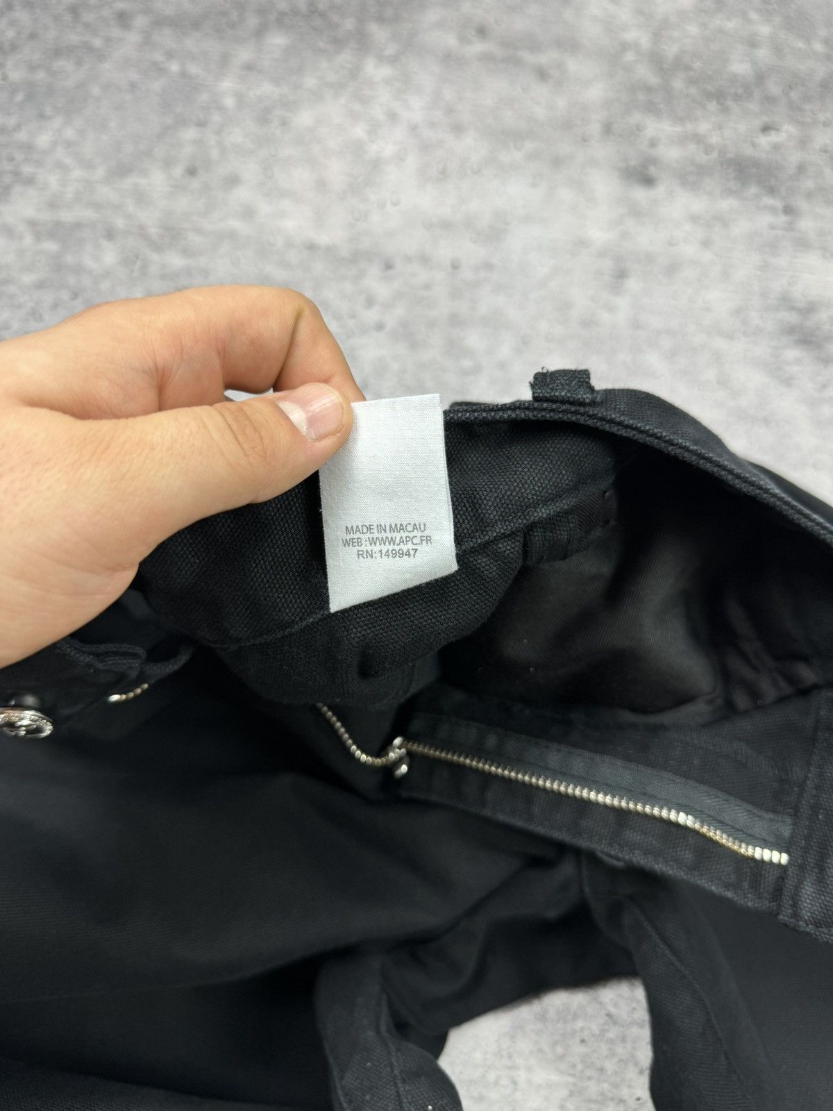 A.P.C. Vintage APC Y2K Style Wide Carpenter Jeans Pants Trousers Size US 32 / EU 48 - 12 Thumbnail