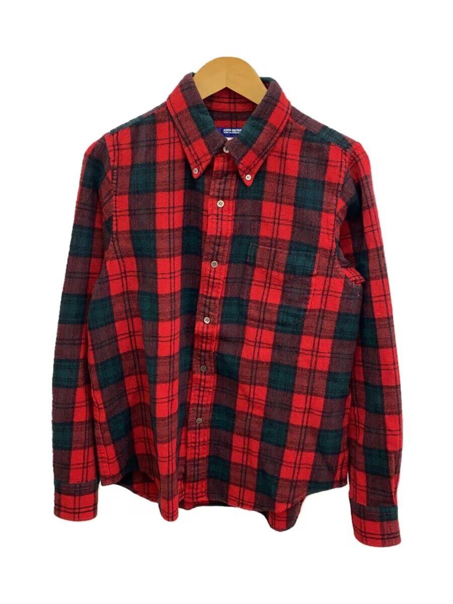 Comme des Garcons × Junya Watanabe Plaid Wool Button Shirt Size US S / EU 44-46 / 1 - 1 Thumbnail