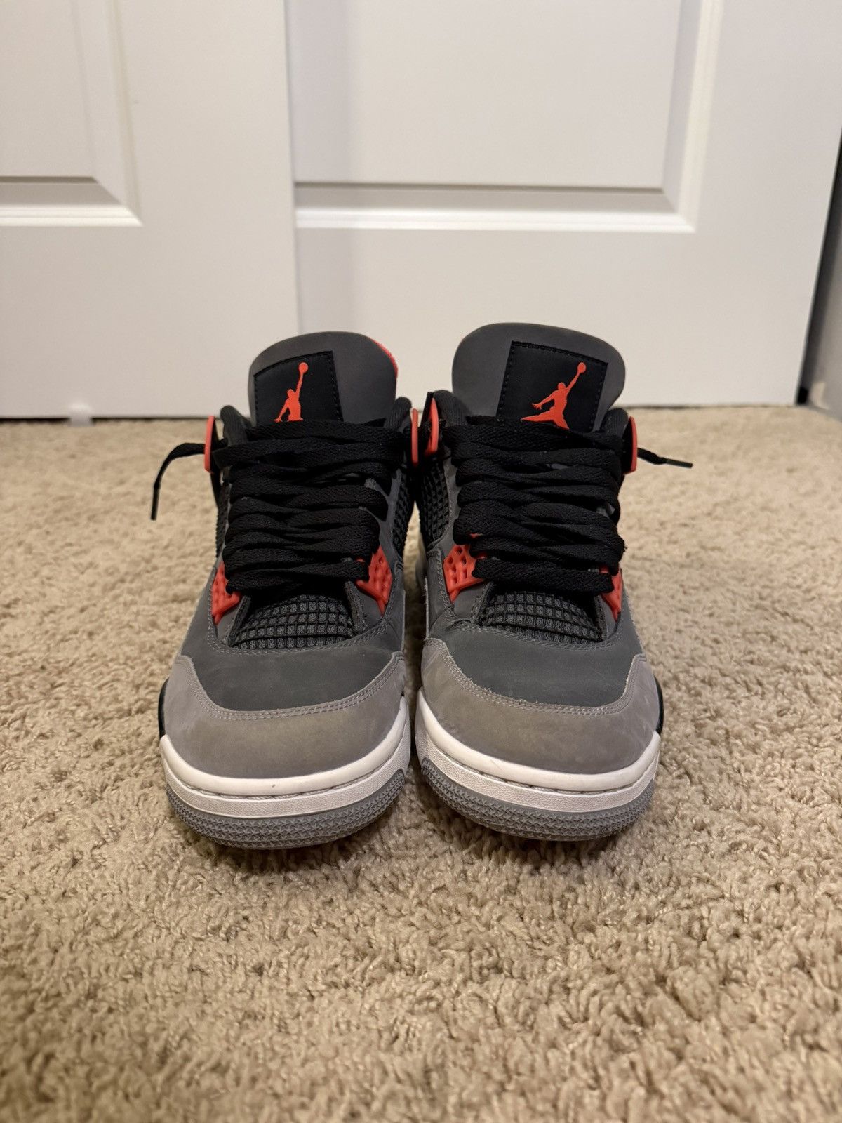 Jordan Brand Jordan 4 Retro Infrared Size US 9.5 / EU 42-43 - 4 Thumbnail