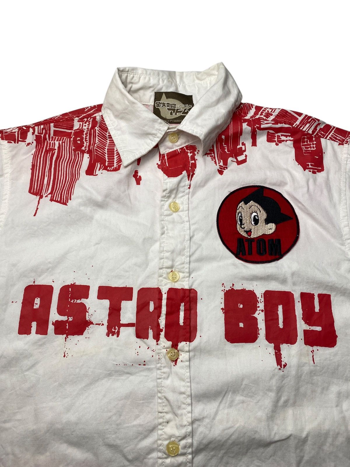 Hysteric Glamour 2000's Astroboy Japanese Anime Rare Shirts Size US M / EU 48-50 / 2 - 6 Thumbnail