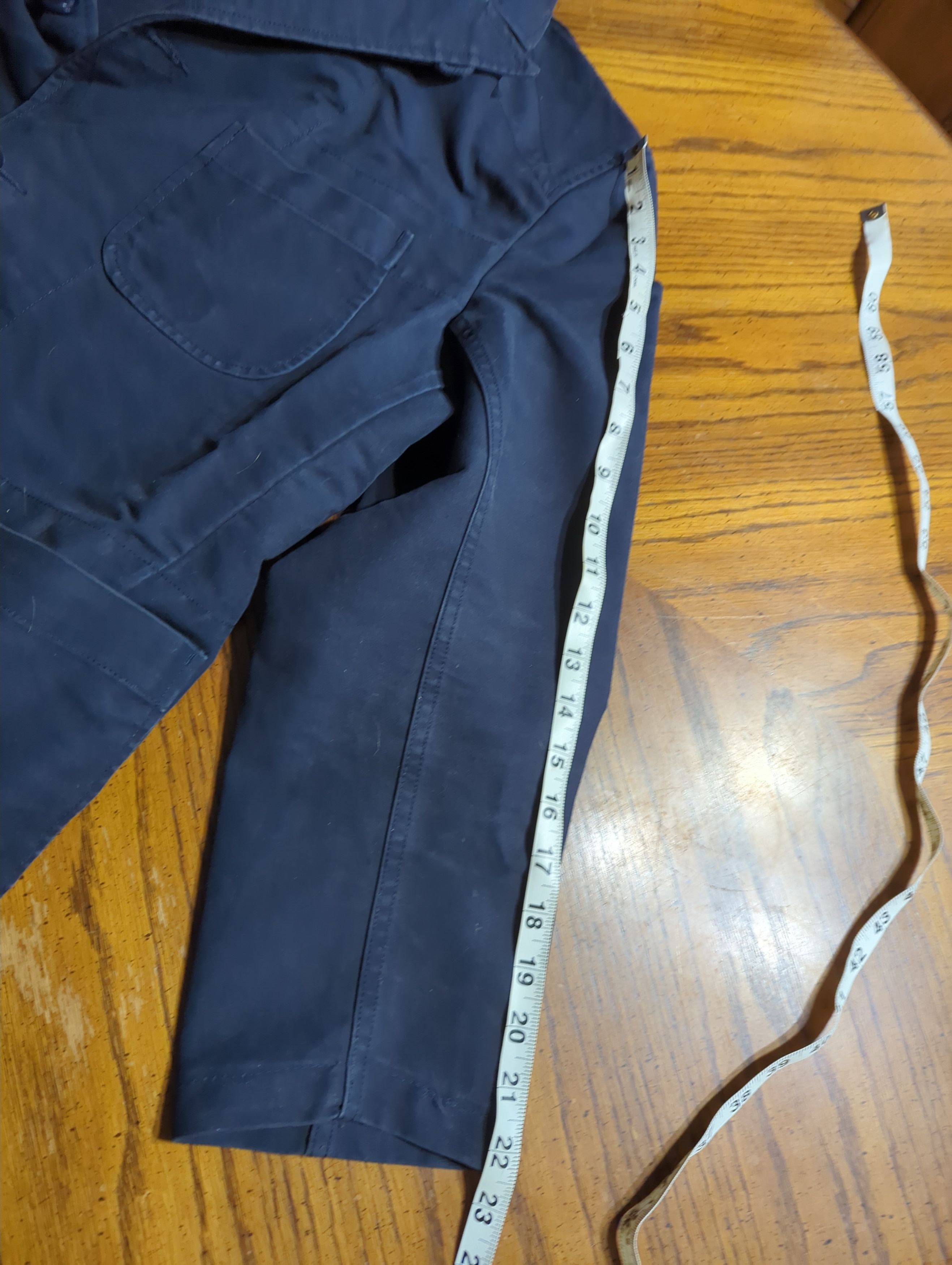 Engineered Garments Engineered Garments Bedford Jacket Navy Canvas Size US L / EU 52-54 / 3 - 3 Thumbnail
