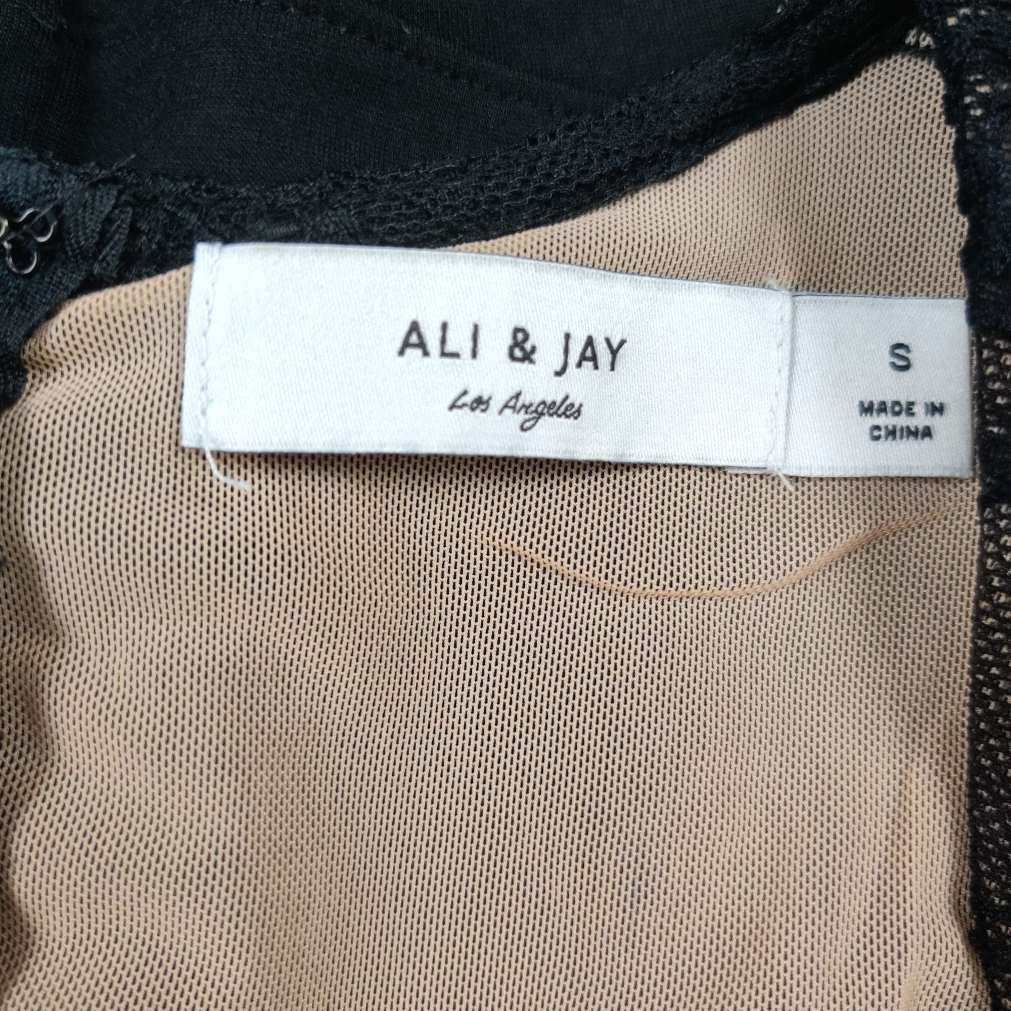 Other Ali & Jay L'Arc Lace Mini A Line Dress S Black Fairy Grunge Size S / US 4 / IT 40 - 3 Thumbnail