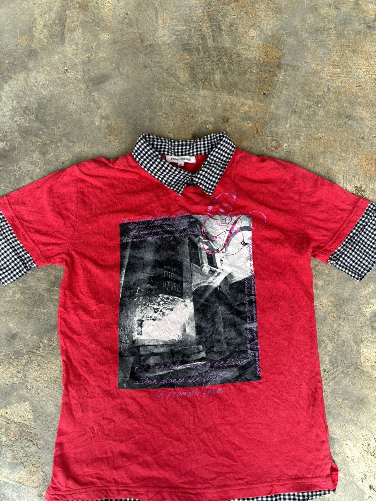 Hysteric Glamour Y2k Double Layer Semanticdesign punk Style Size US M / EU 48-50 / 2 - 2 Thumbnail