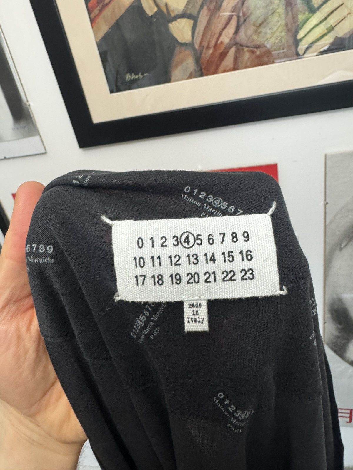 Maison Margiela Maison Margiela Silk Blouse Designer Top T-shirt High End Size M / US 6-8 / IT 42-44 - 3 Thumbnail