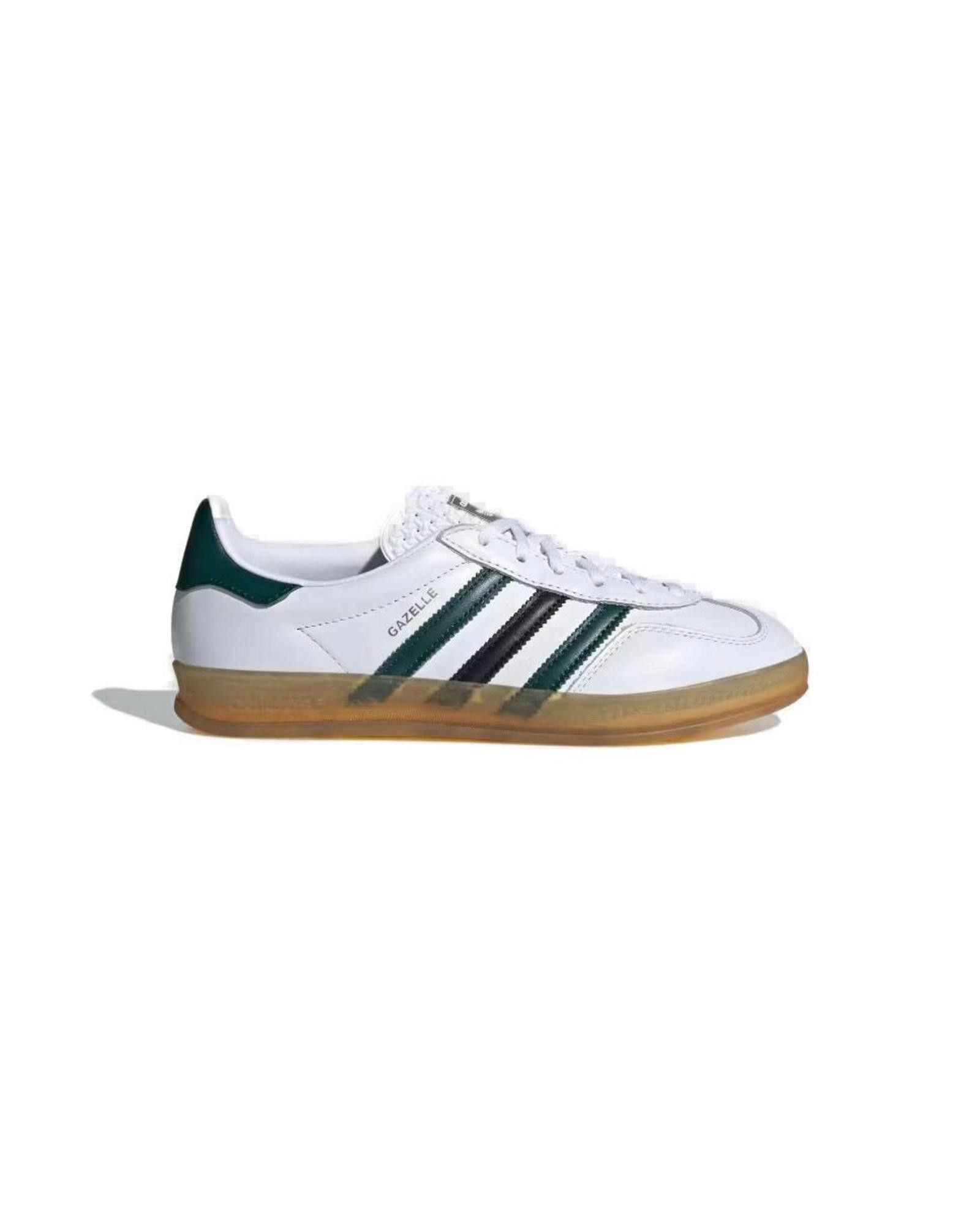 image of Adidas Lace-Up Sneakers in Green, Men's (Size 11.5)