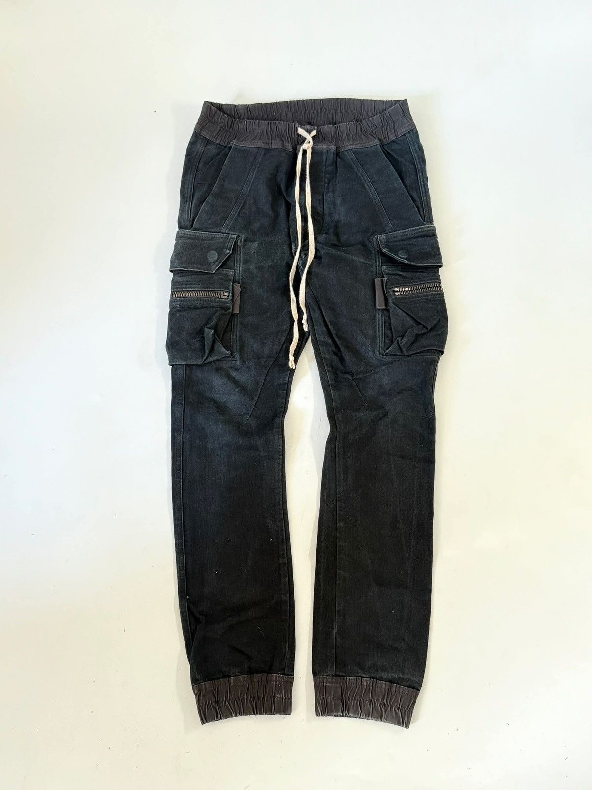 Rick Owens Rick Owens Mastodon Cargo Joggers Size US 28 / EU 44 - 1 Thumbnail