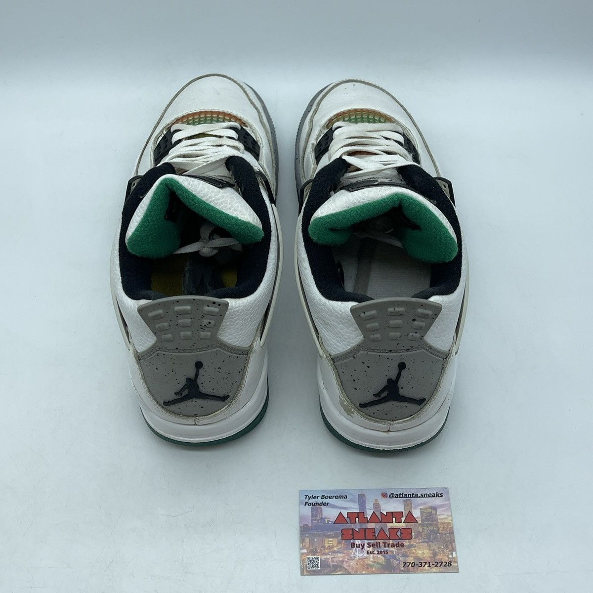 Jordan Brand Air Jordan 4 Rasta Size US 10 / IT 40 - 6 Thumbnail