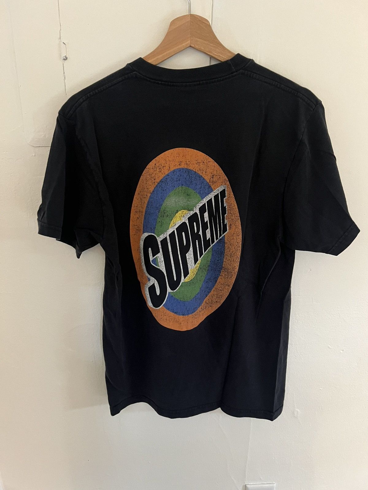 Supreme Supreme Black Spin T Size US M / EU 48-50 / 2 - 3 Thumbnail