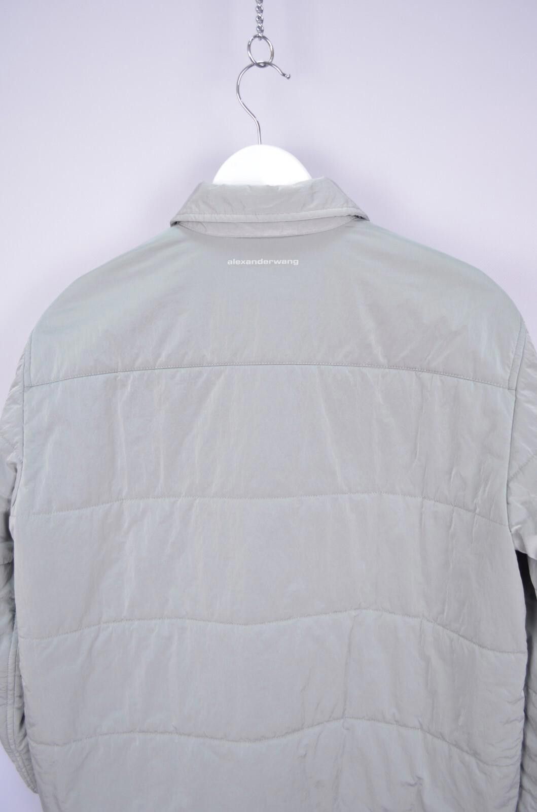 Alexander Wang T By Alexander Wang Reflective Puffer Womens Jacket Size 2/M Size M / US 6-8 / IT 42-44 - 9 Thumbnail