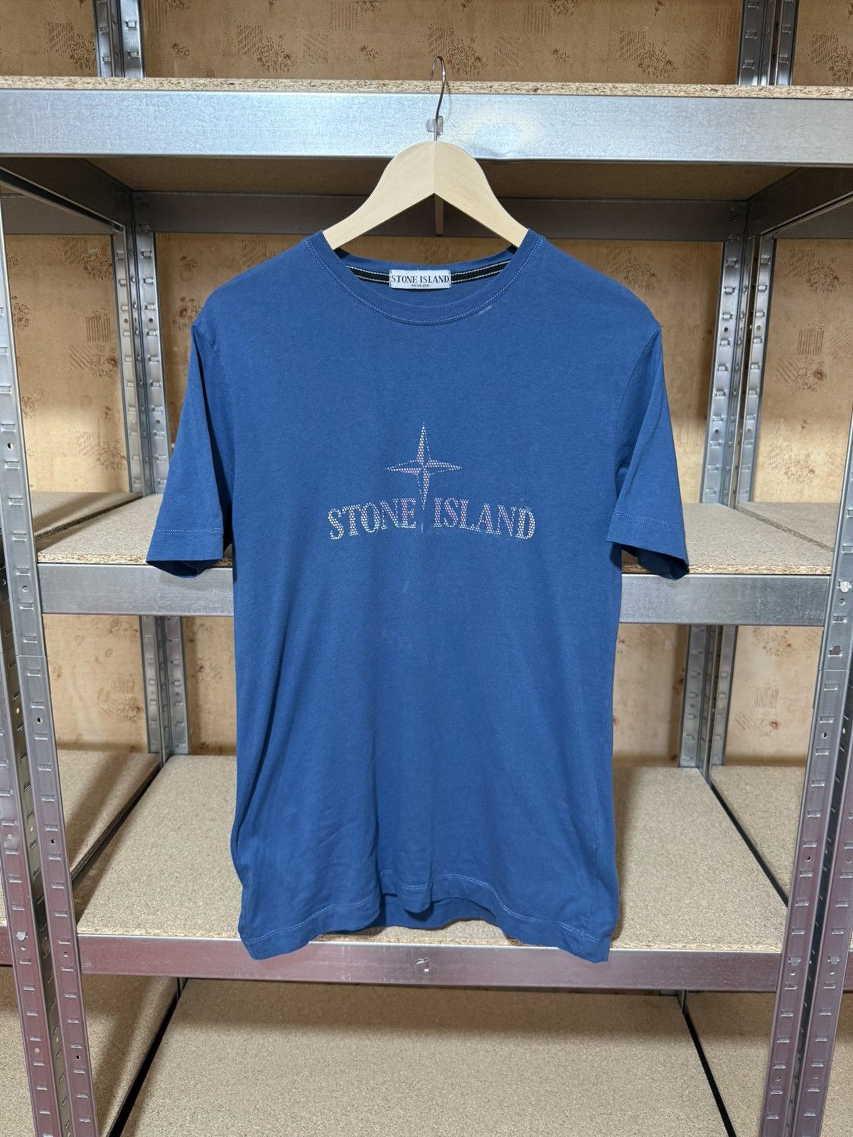 Stone Island × Vintage Rare Vintage 2000’s Stone Island T-Shirt Y2K Hype Size US M / EU 48-50 / 2 - 1 Thumbnail