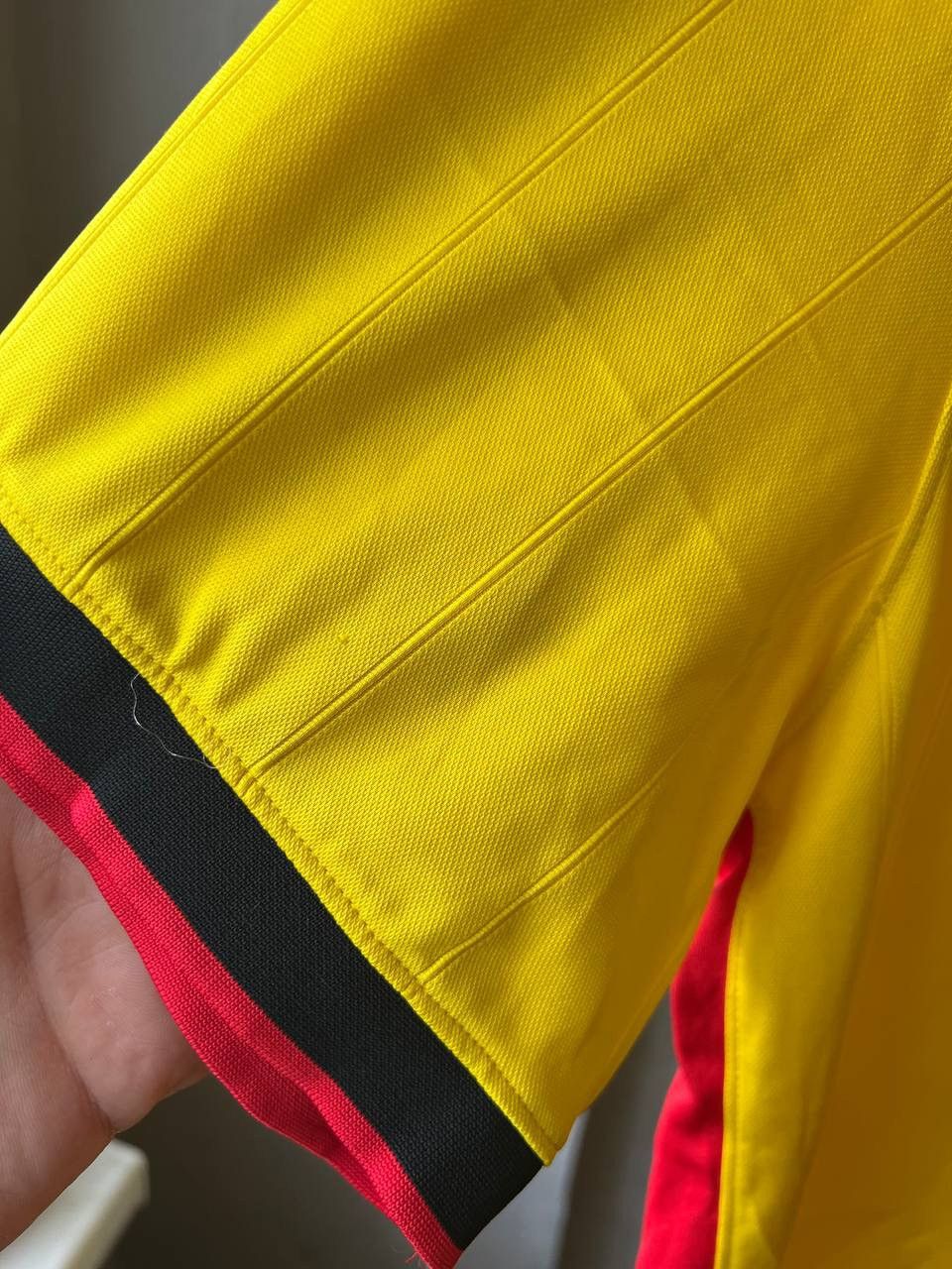 Sports Specialties 2016/17 WATFORD FC HOME SOCCER JERSEY FOOTBALL SHIRT DRYWORL Size US XL / EU 56 / 4 - 9 Thumbnail